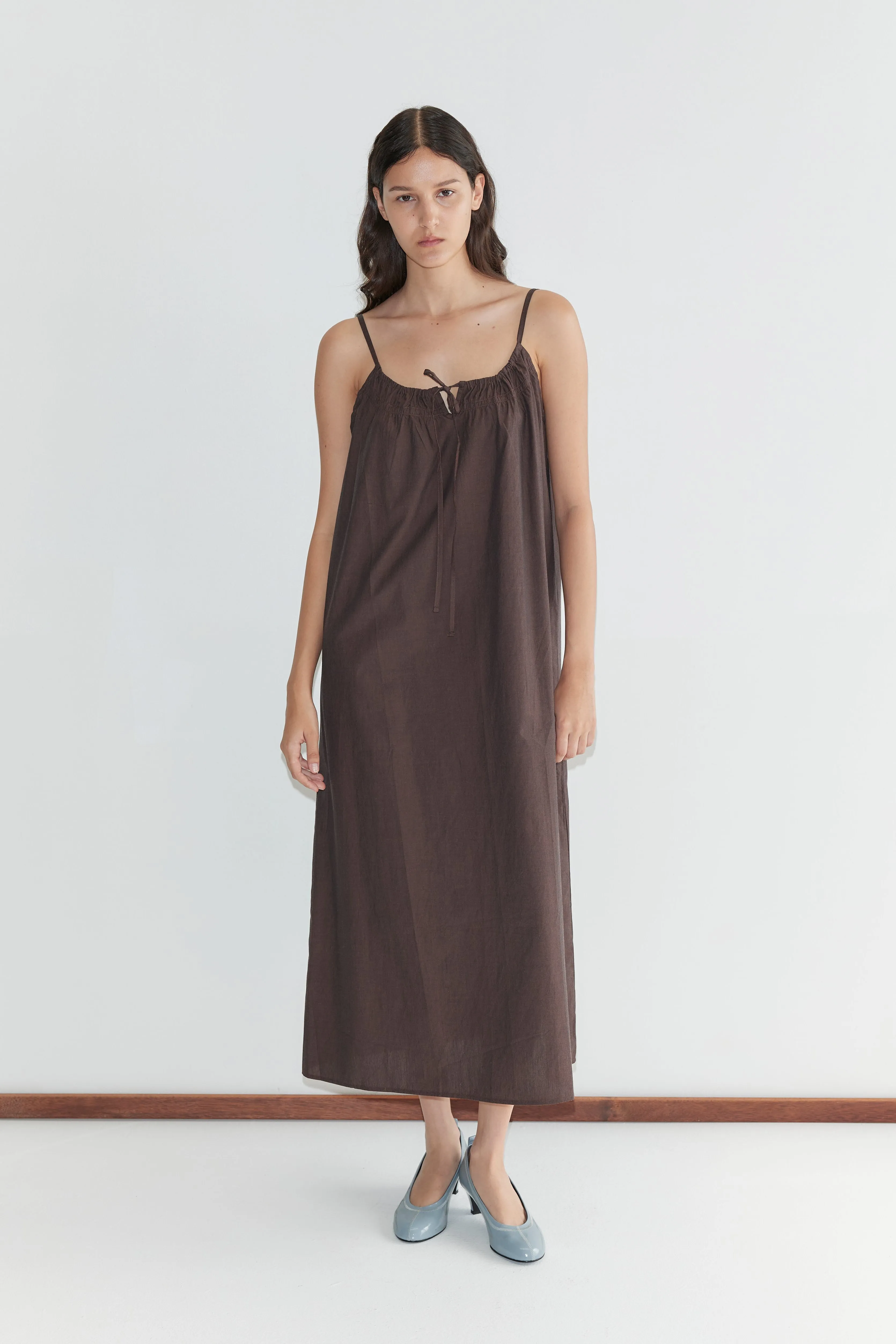 Light Maxi Dress - Toast sold by Deiji Studios product image thumbnail 4