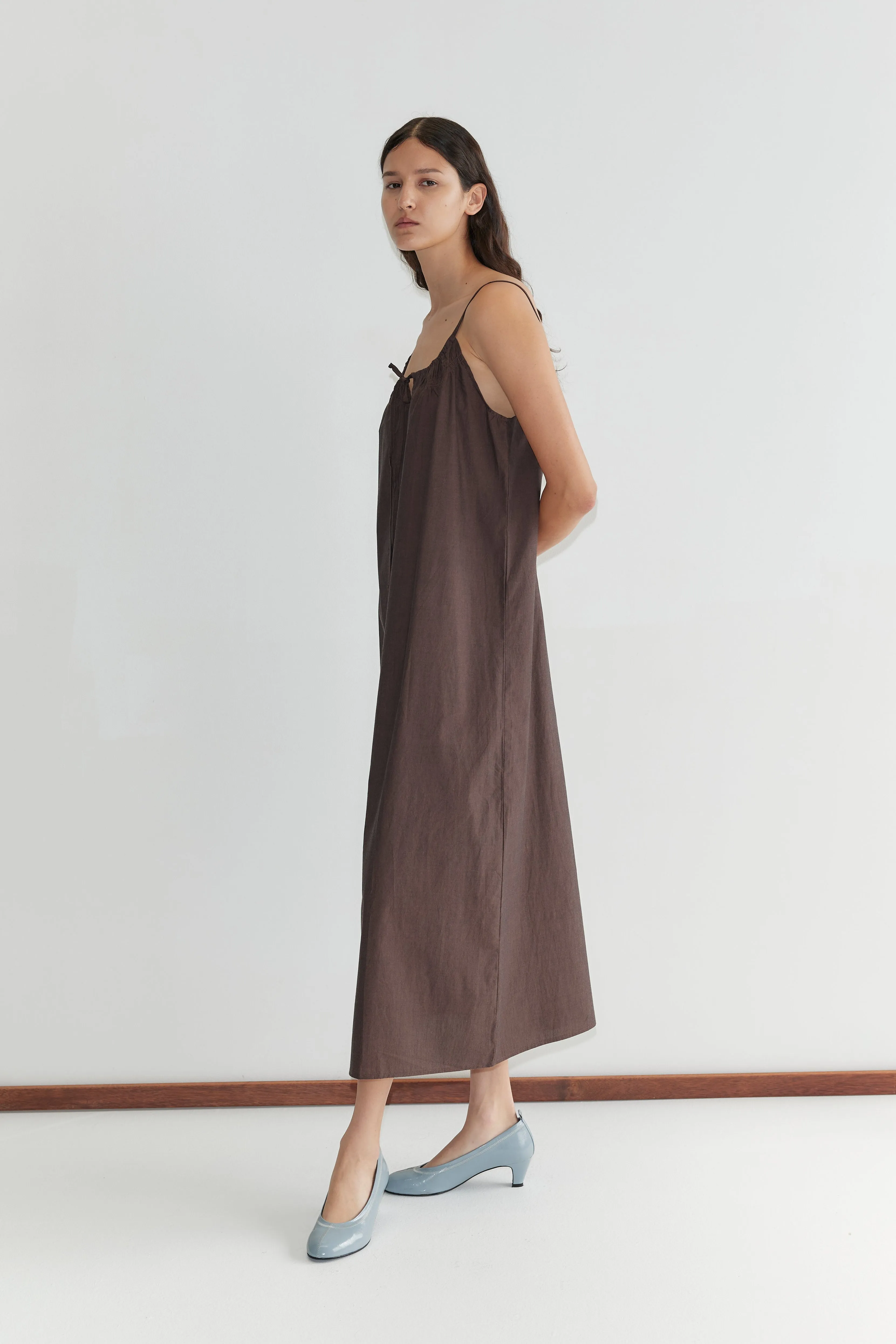 Light Maxi Dress - Toast sold by Deiji Studios product image thumbnail 2