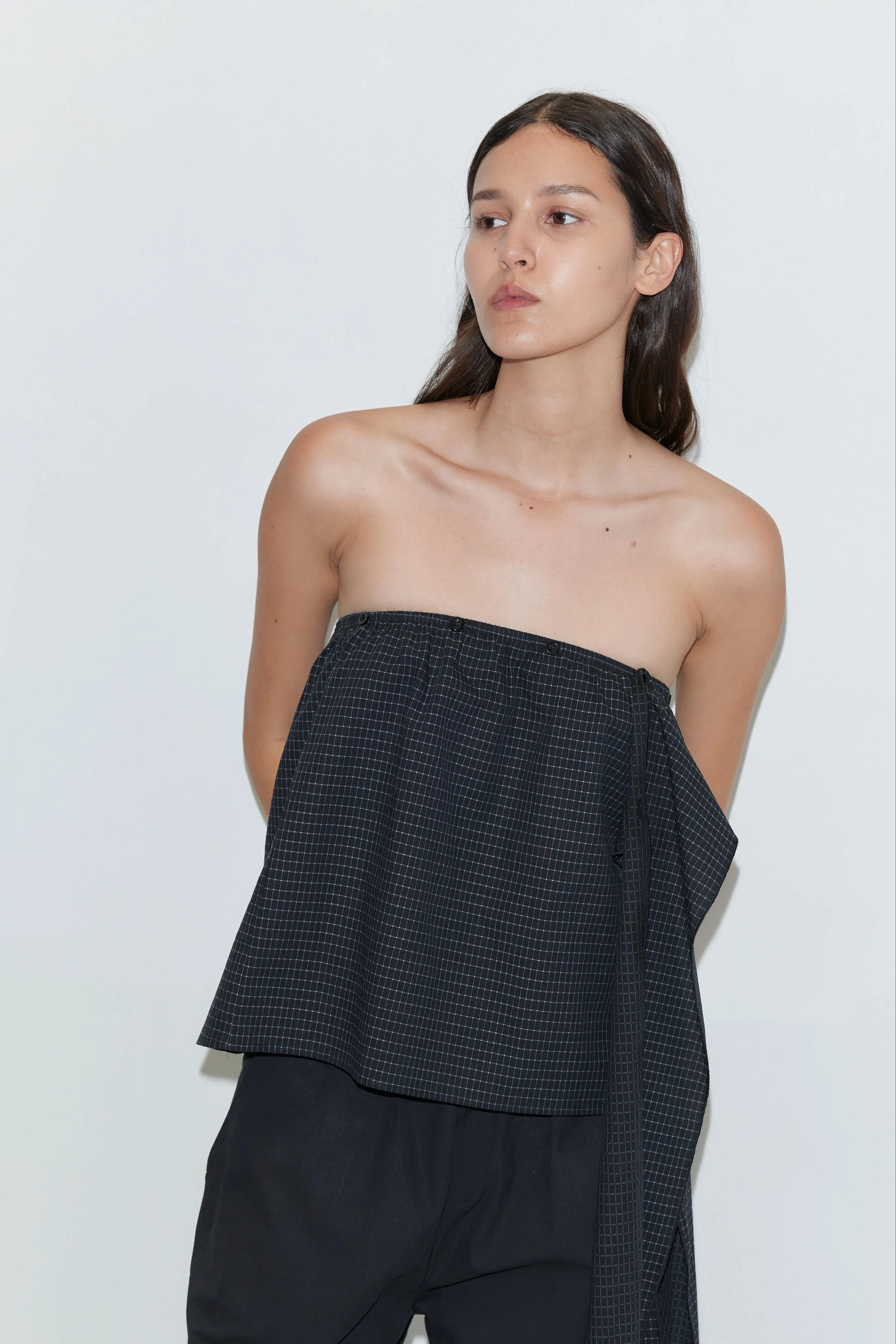 Flow Top - Mono Grid sold by Deiji Studios
