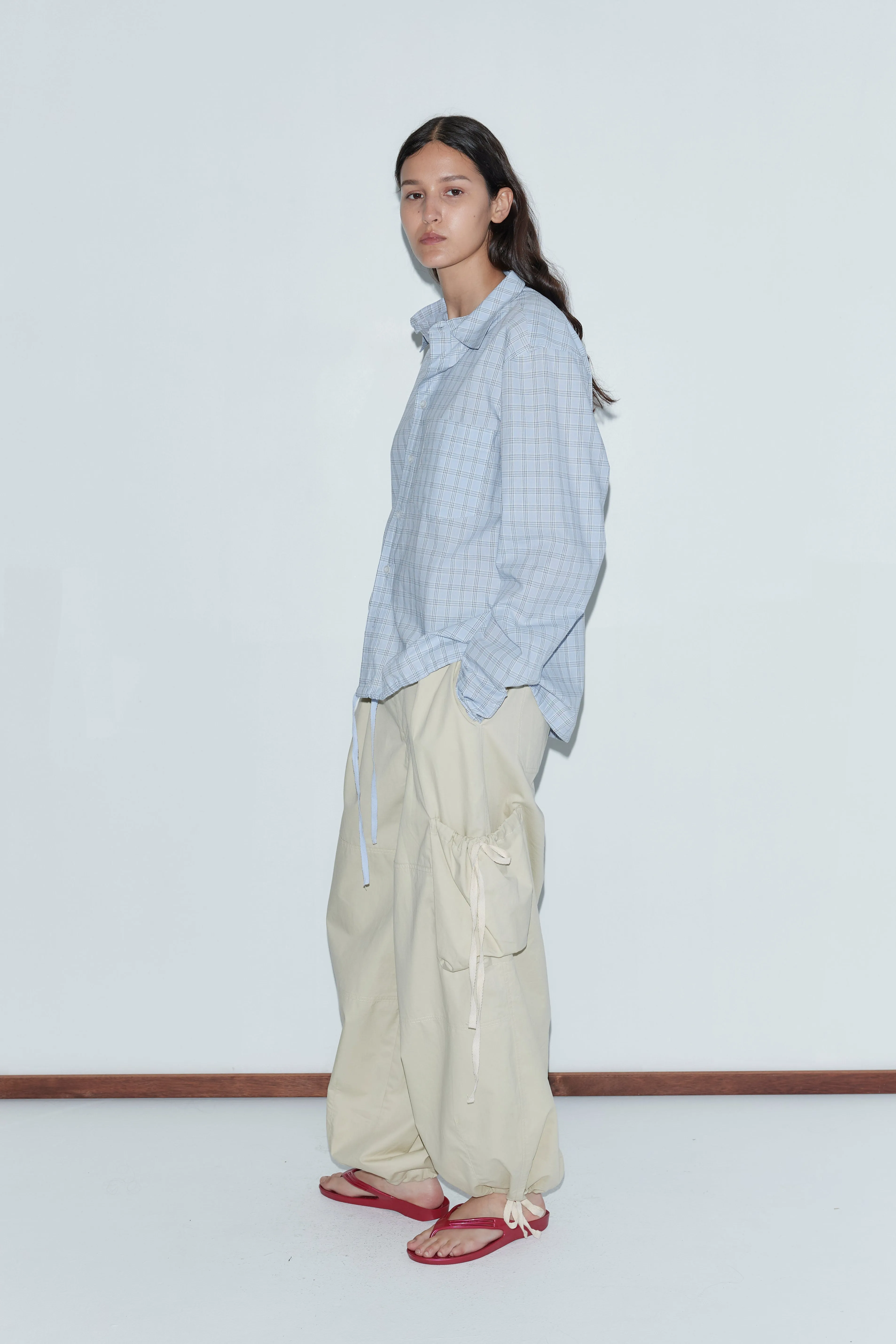 Stand Shirt - Powder Check sold by Deiji Studios product image thumbnail 5