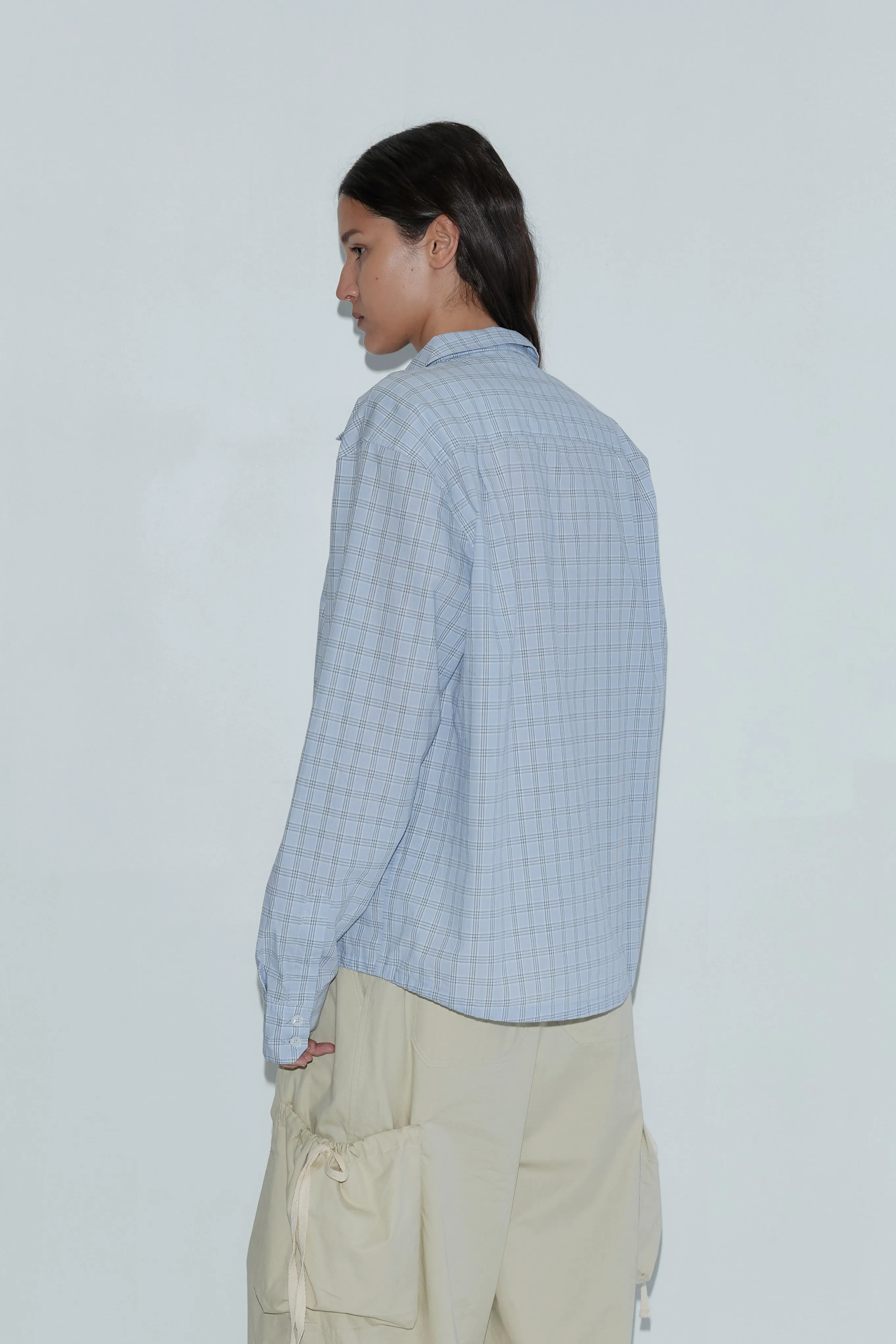 Stand Shirt - Powder Check sold by Deiji Studios product image thumbnail 4