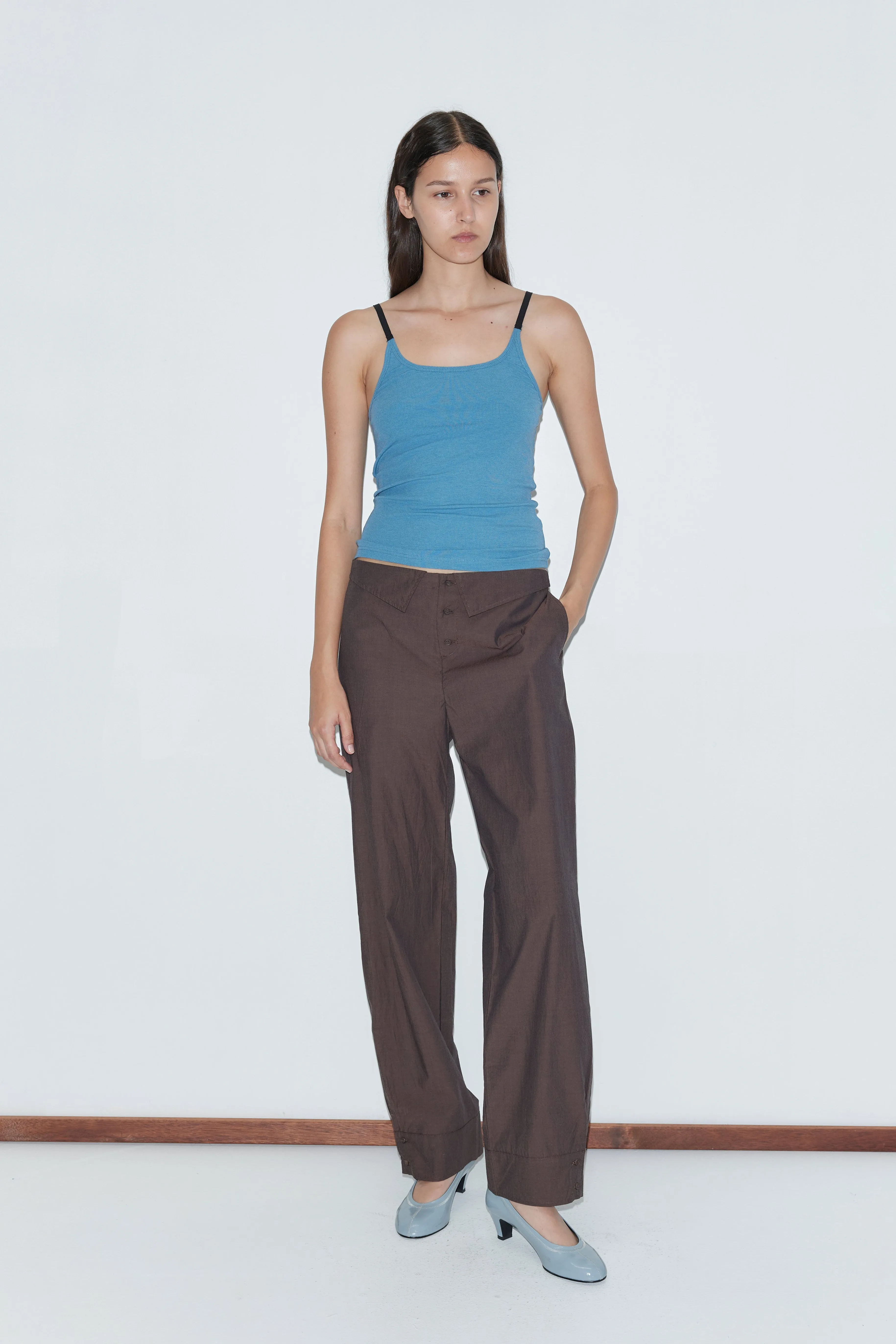 Collar Point Pant - Toast sold by Deiji Studios product image thumbnail 2