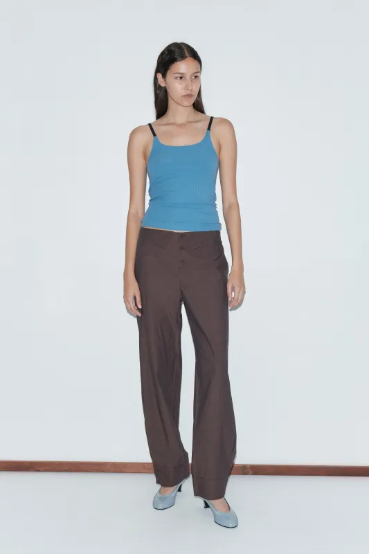 Collar Point Pant - Toast made by Deiji Studios