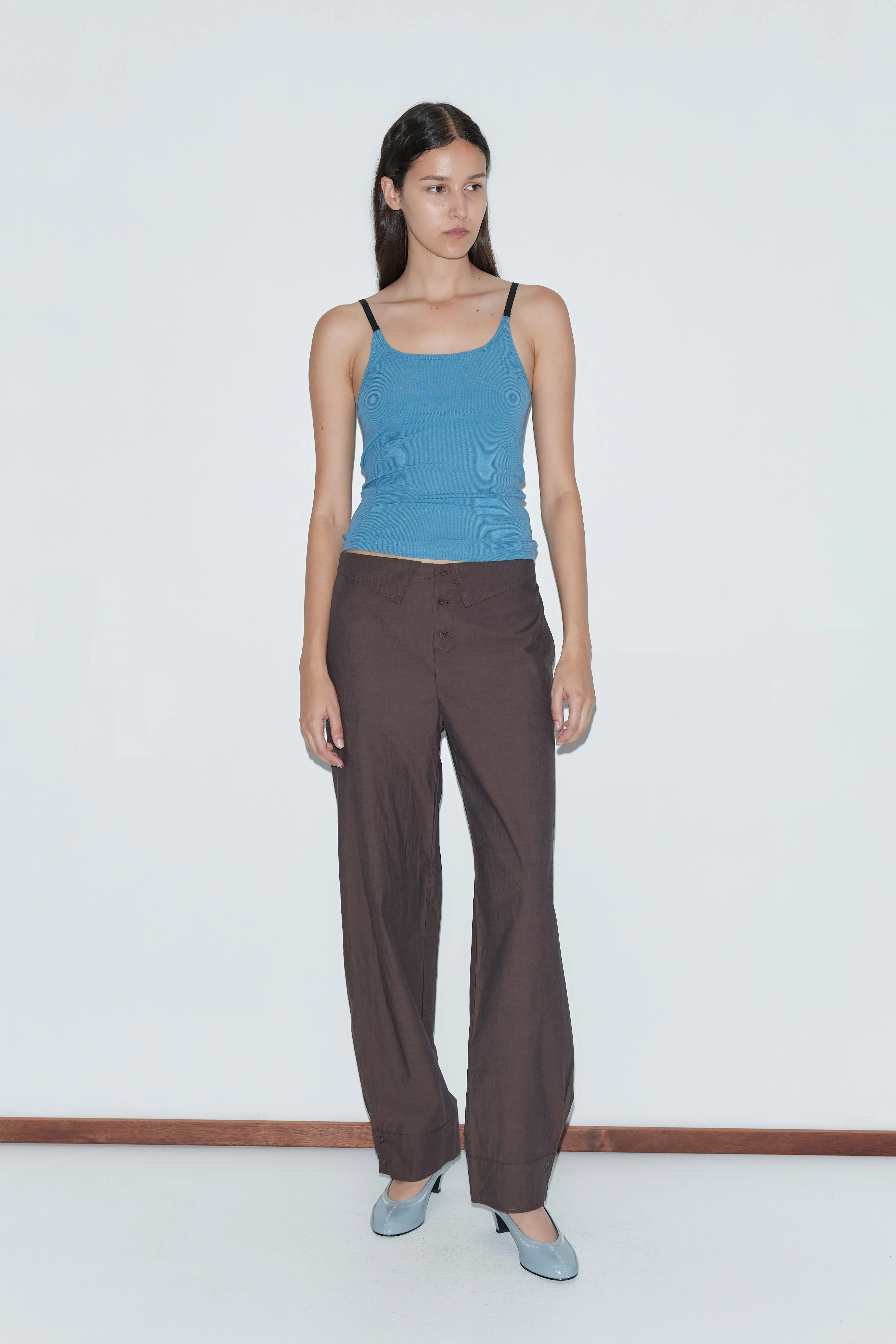 Collar Point Pant - Toast sold by Deiji Studios