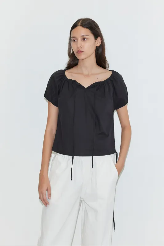 Tie Top - Black made by Deiji Studios