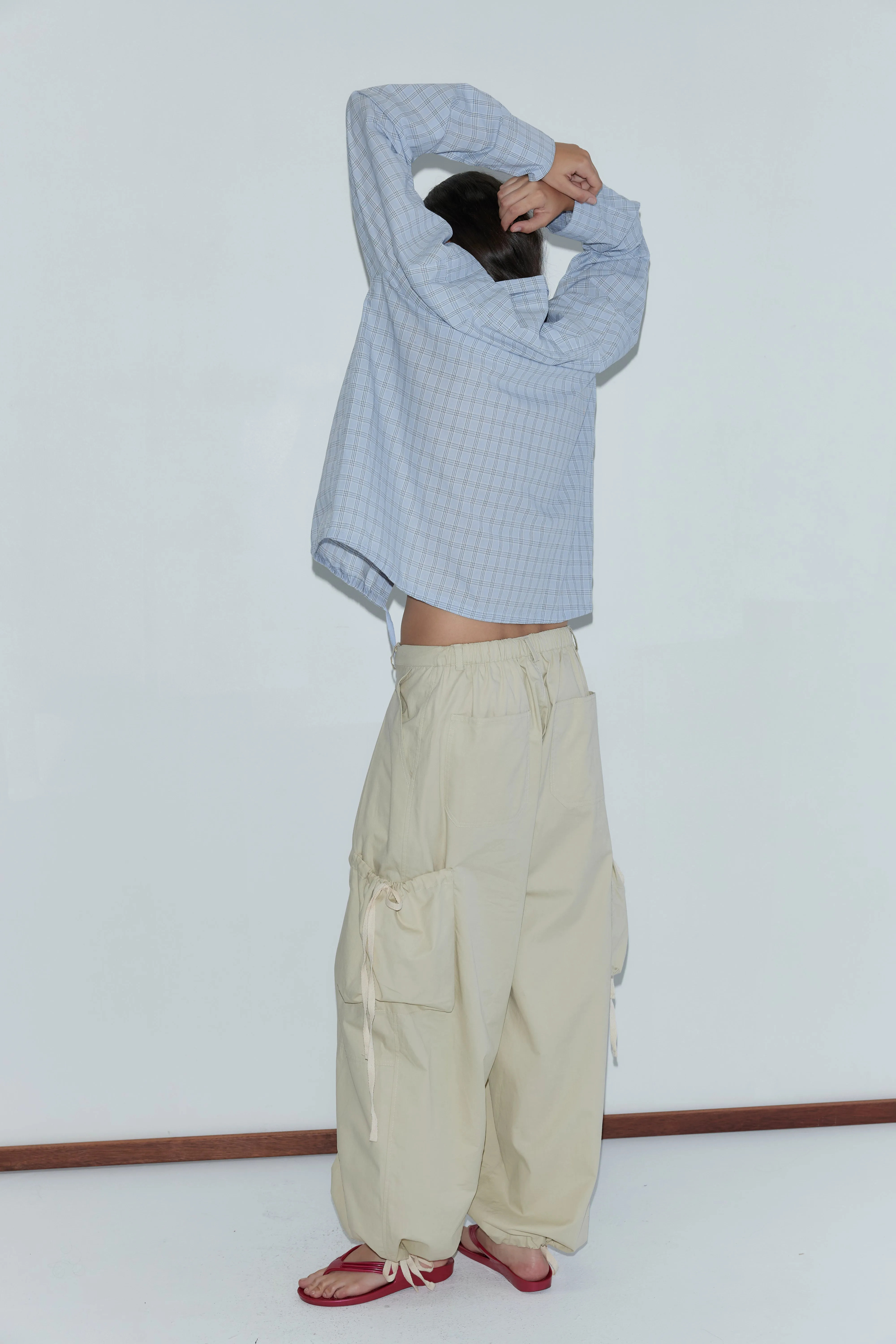 Cargo Pant - Stone sold by Deiji Studios product image thumbnail 5