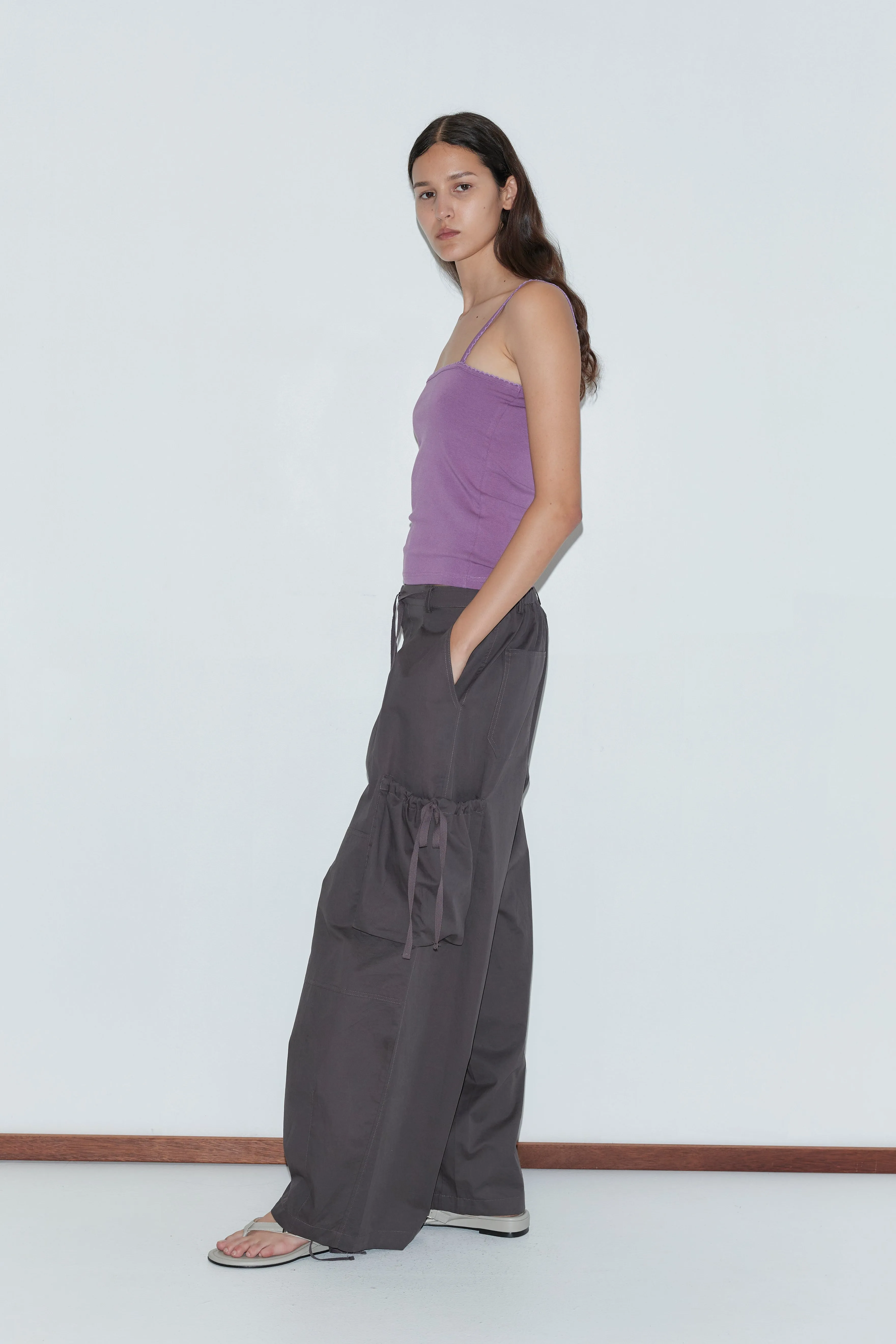Cargo Pant - Carob sold by Deiji Studios product image thumbnail 3