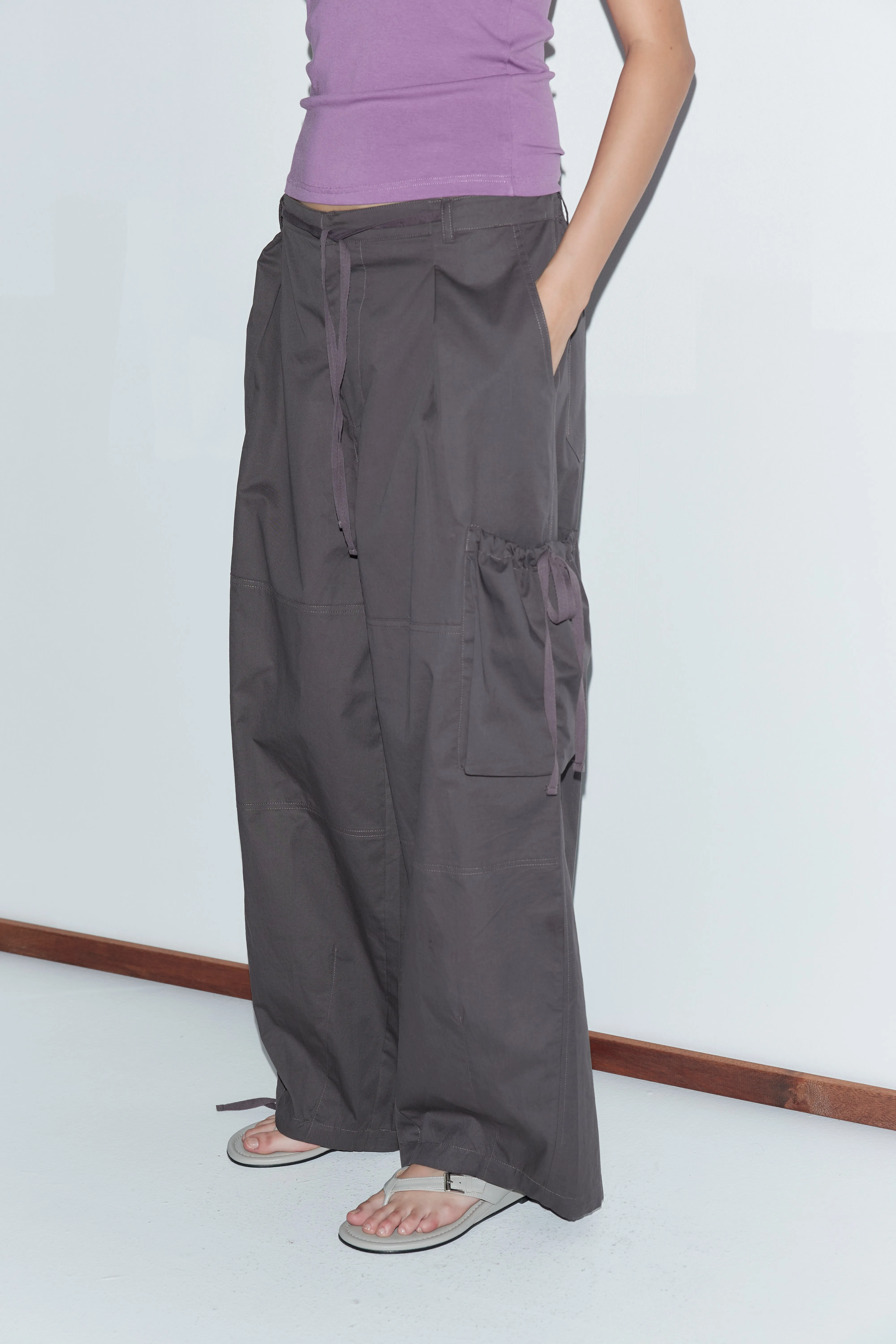 Cargo Pant - Carob sold by Deiji Studios product image thumbnail 2
