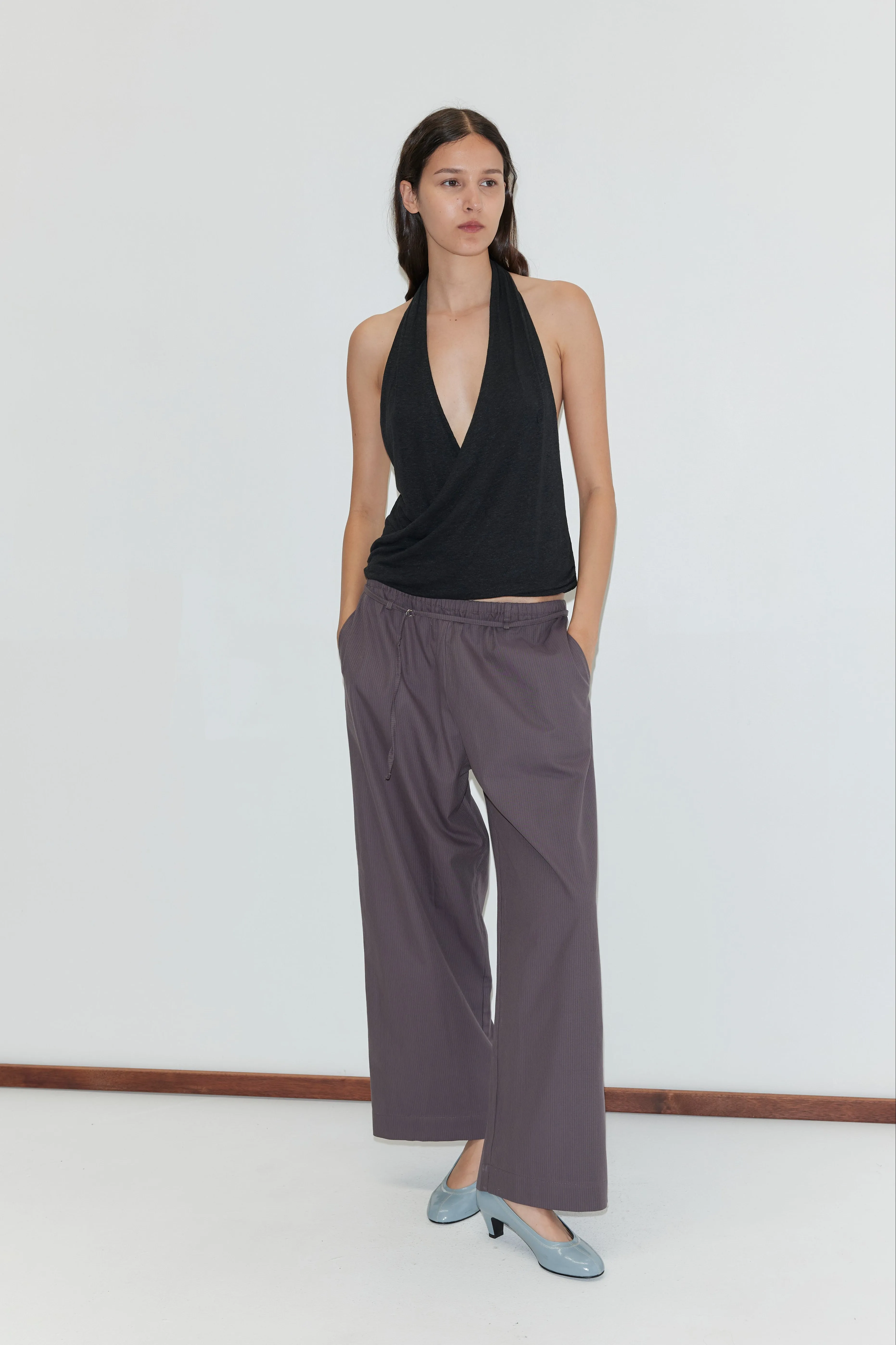 Loop Pant - Mulberry Stripe sold by Deiji Studios product image thumbnail 5