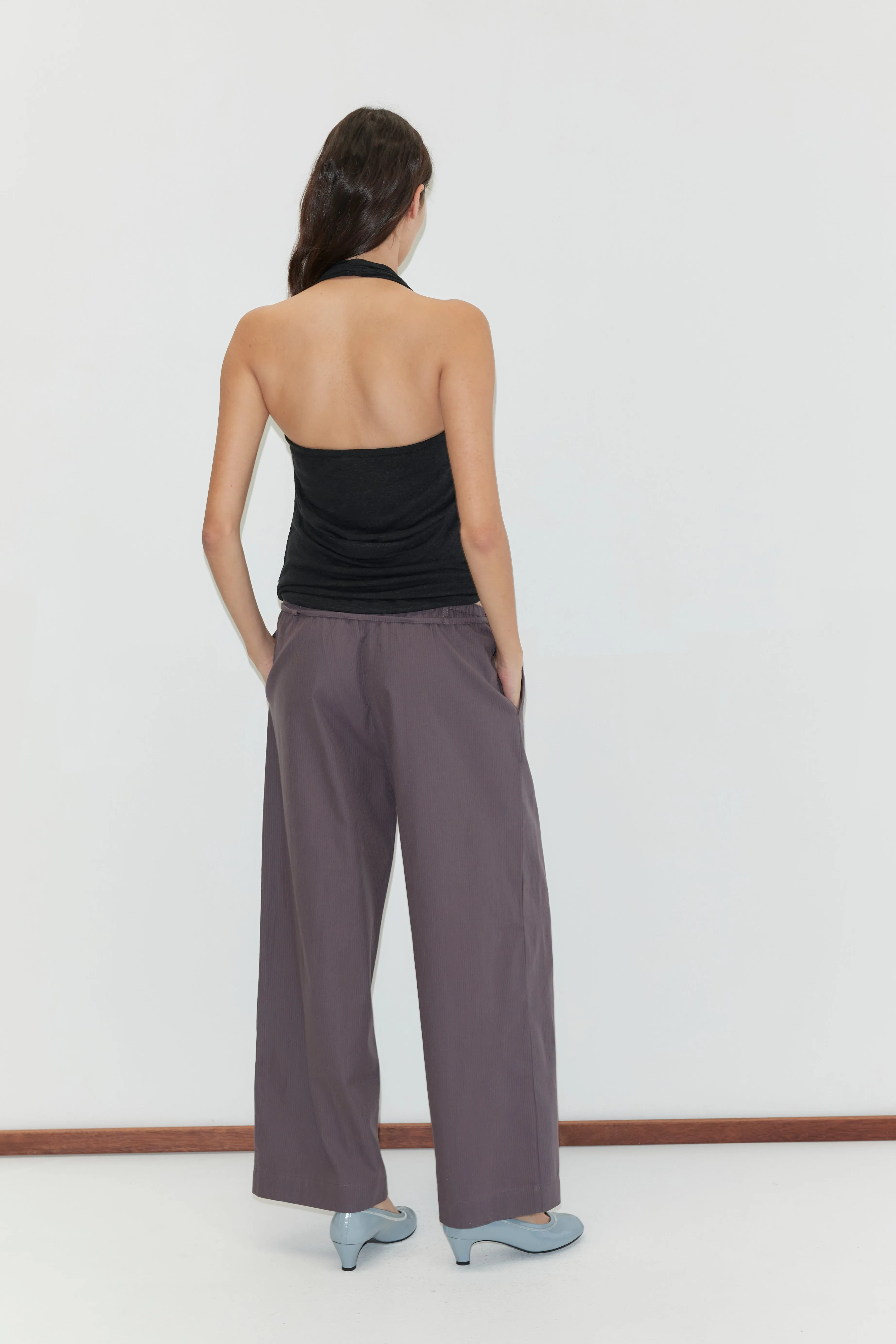 Loop Pant - Mulberry Stripe sold by Deiji Studios product image thumbnail 4