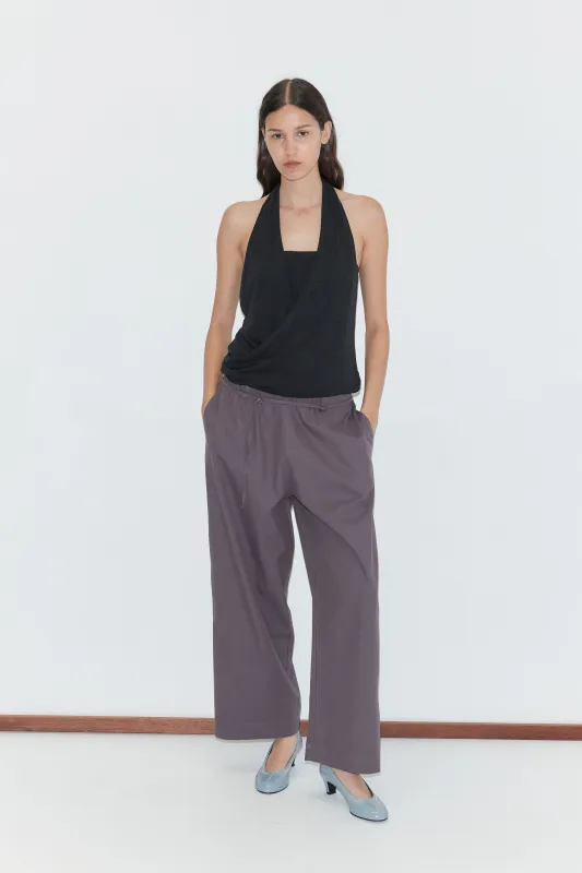 Loop Pant - Mulberry Stripe made by Deiji Studios