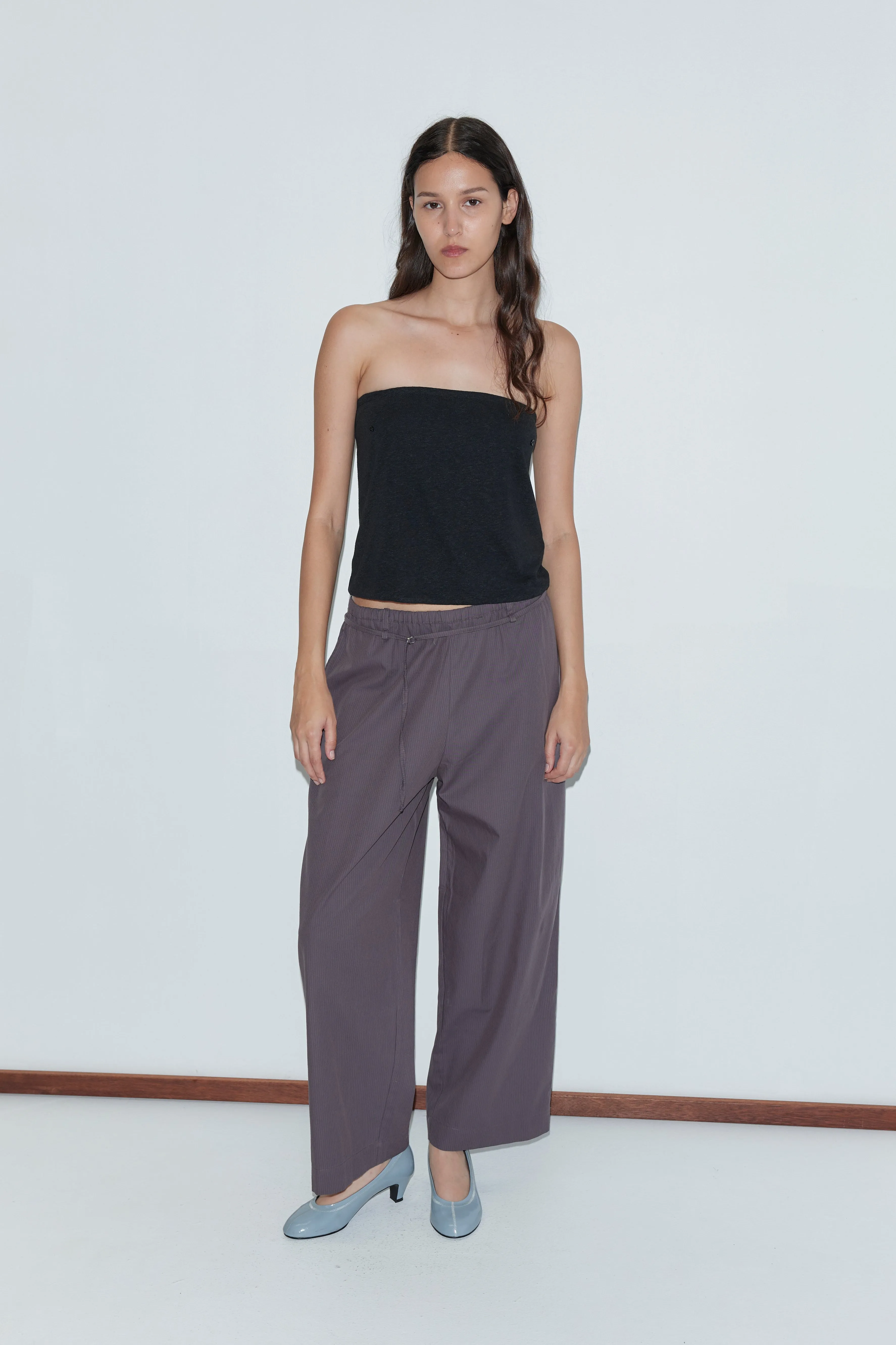 Loop Pant - Mulberry Stripe sold by Deiji Studios product image thumbnail 3