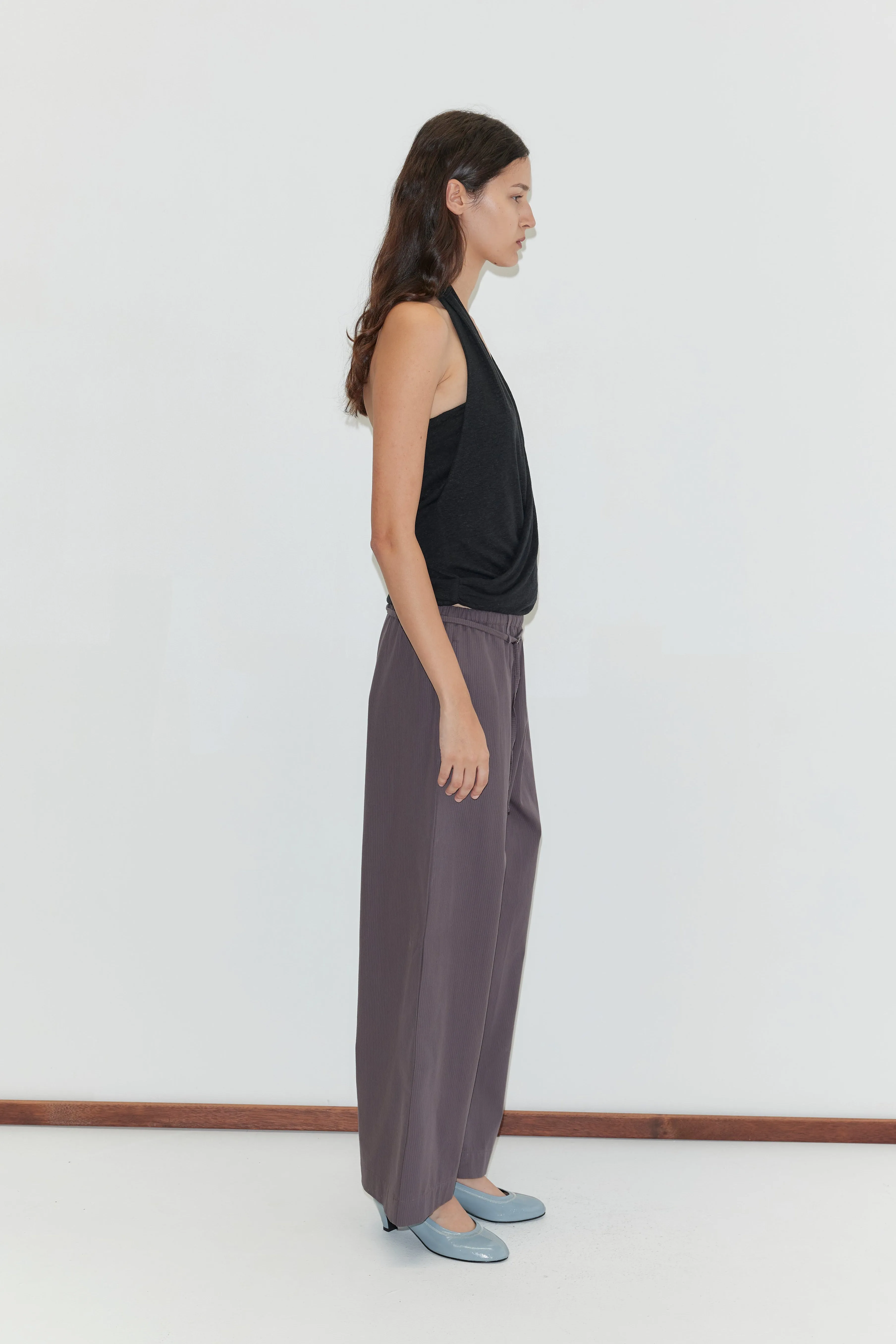 Loop Pant - Mulberry Stripe sold by Deiji Studios product image thumbnail 2