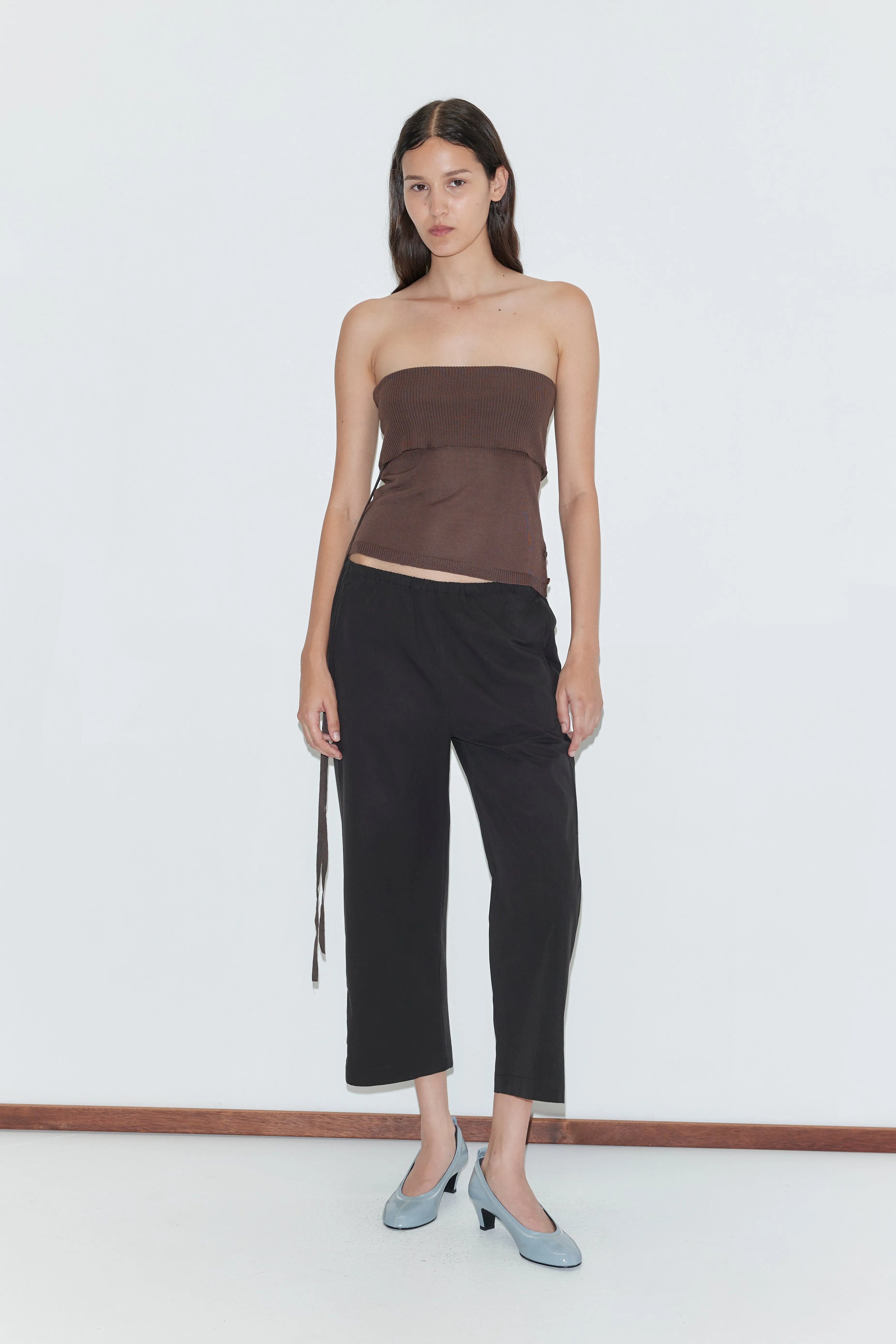 Capri Pant - Black sold by Deiji Studios