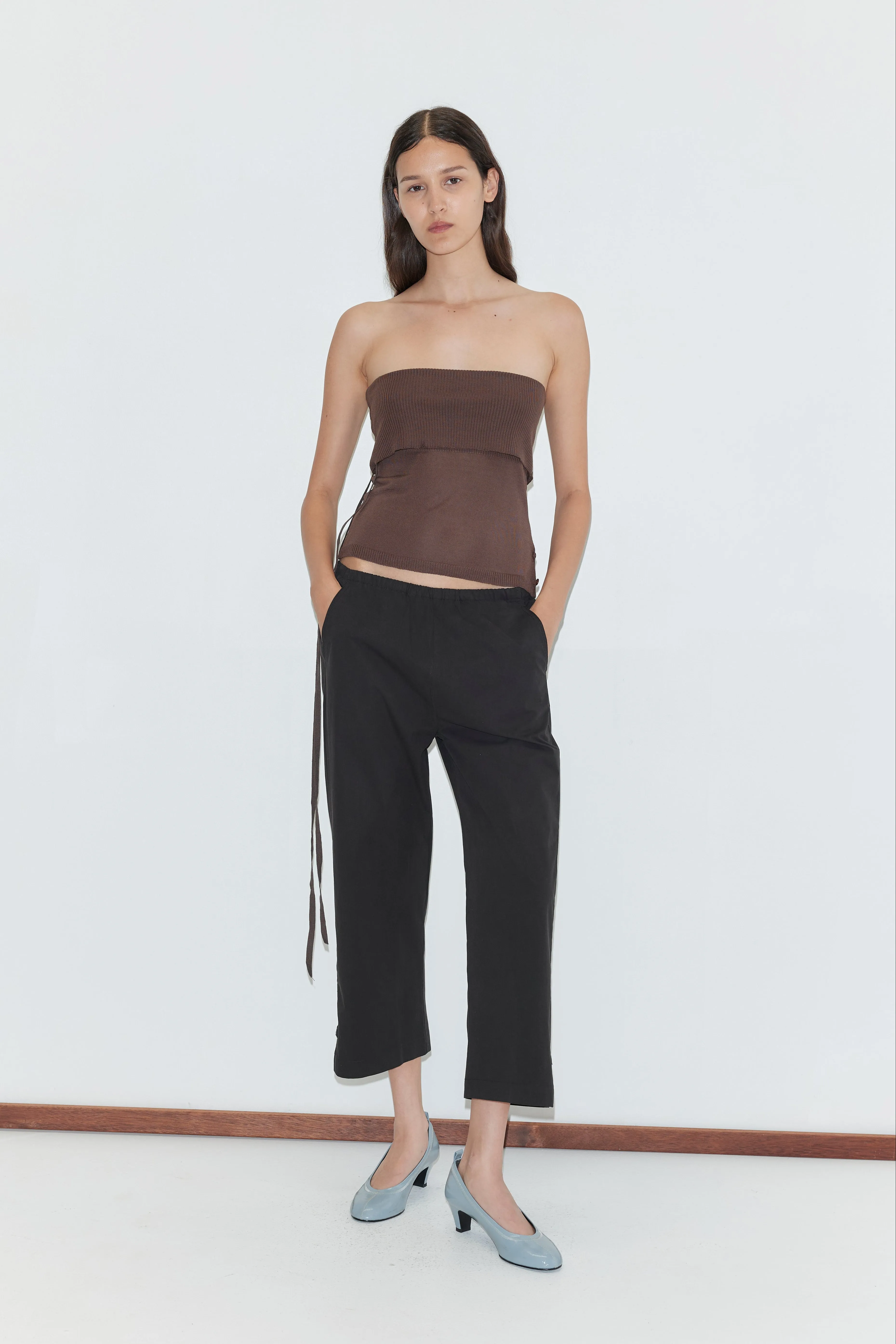 Capri Pant - Black sold by Deiji Studios product image thumbnail 3