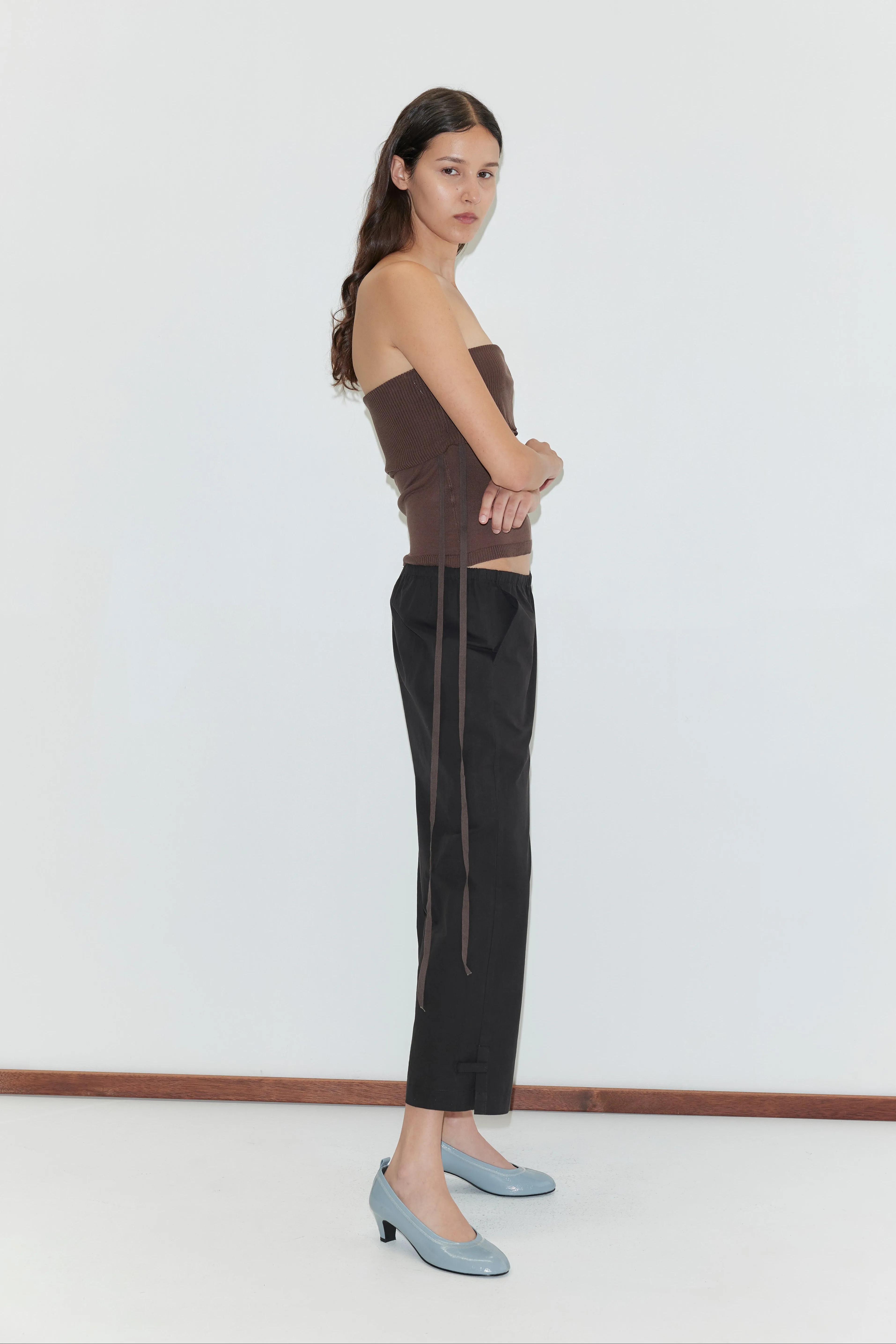 Capri Pant - Black sold by Deiji Studios product image thumbnail 5