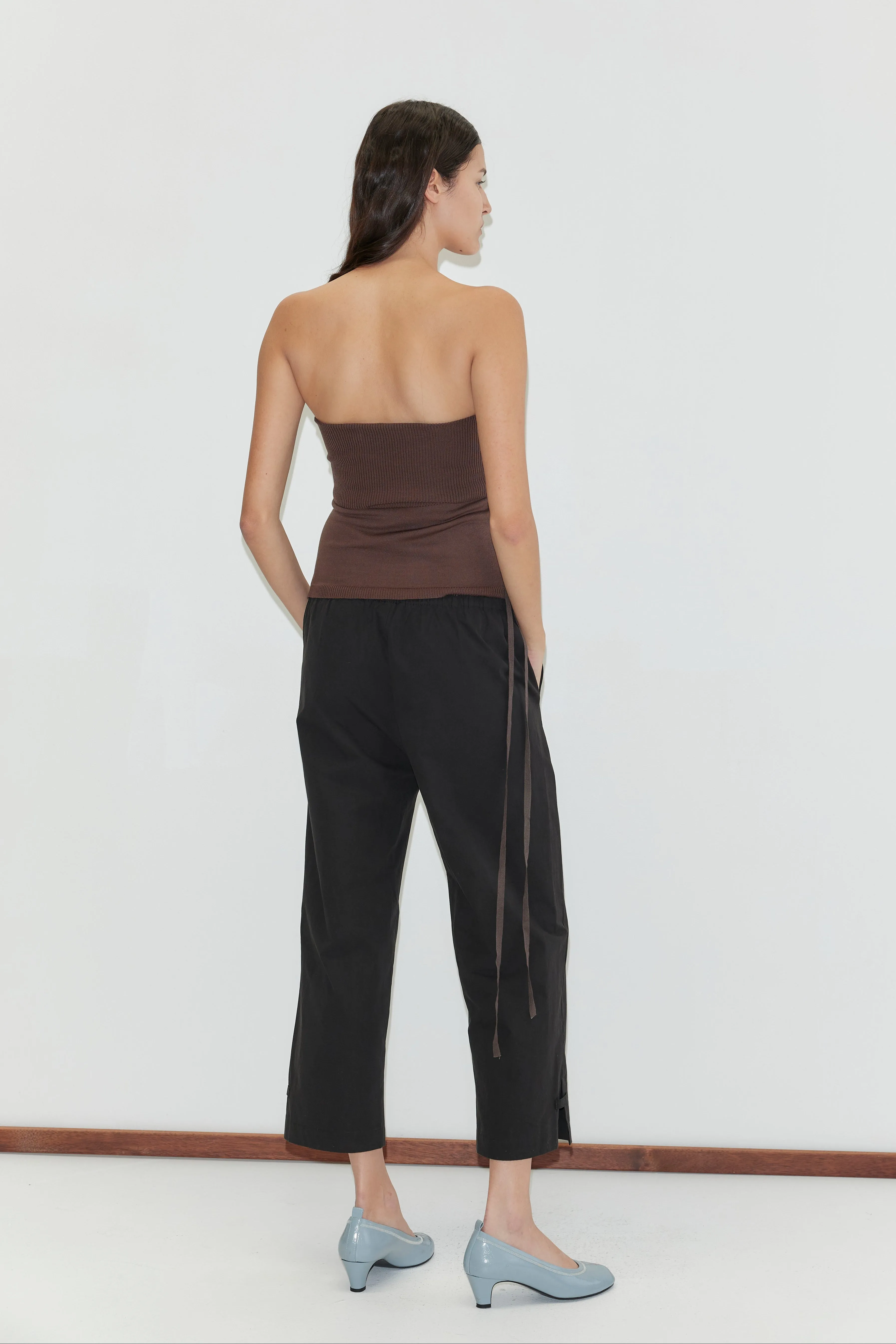 Capri Pant - Black sold by Deiji Studios product image thumbnail 2