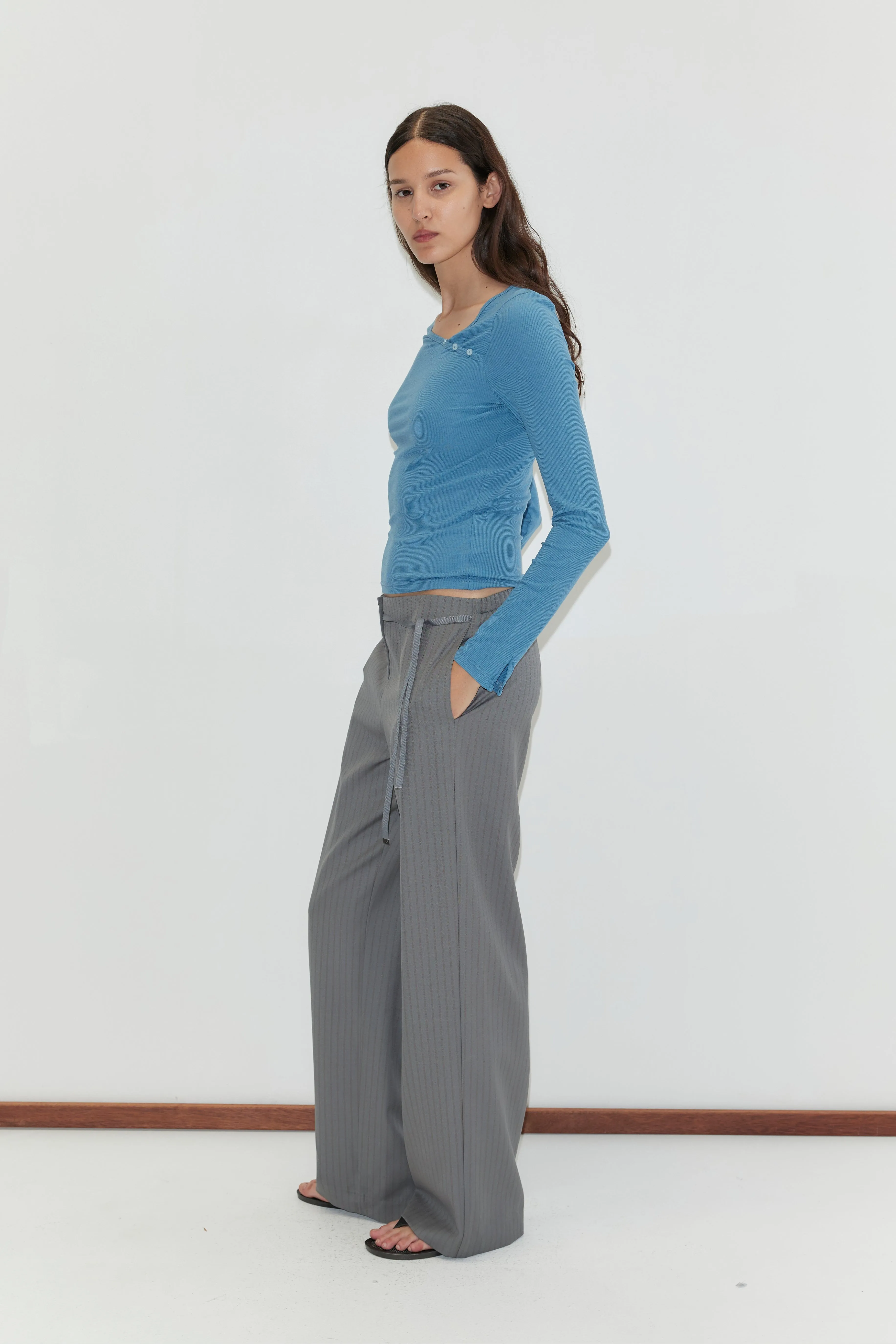 Multi Button Top - Aqua sold by Deiji Studios product image thumbnail 2