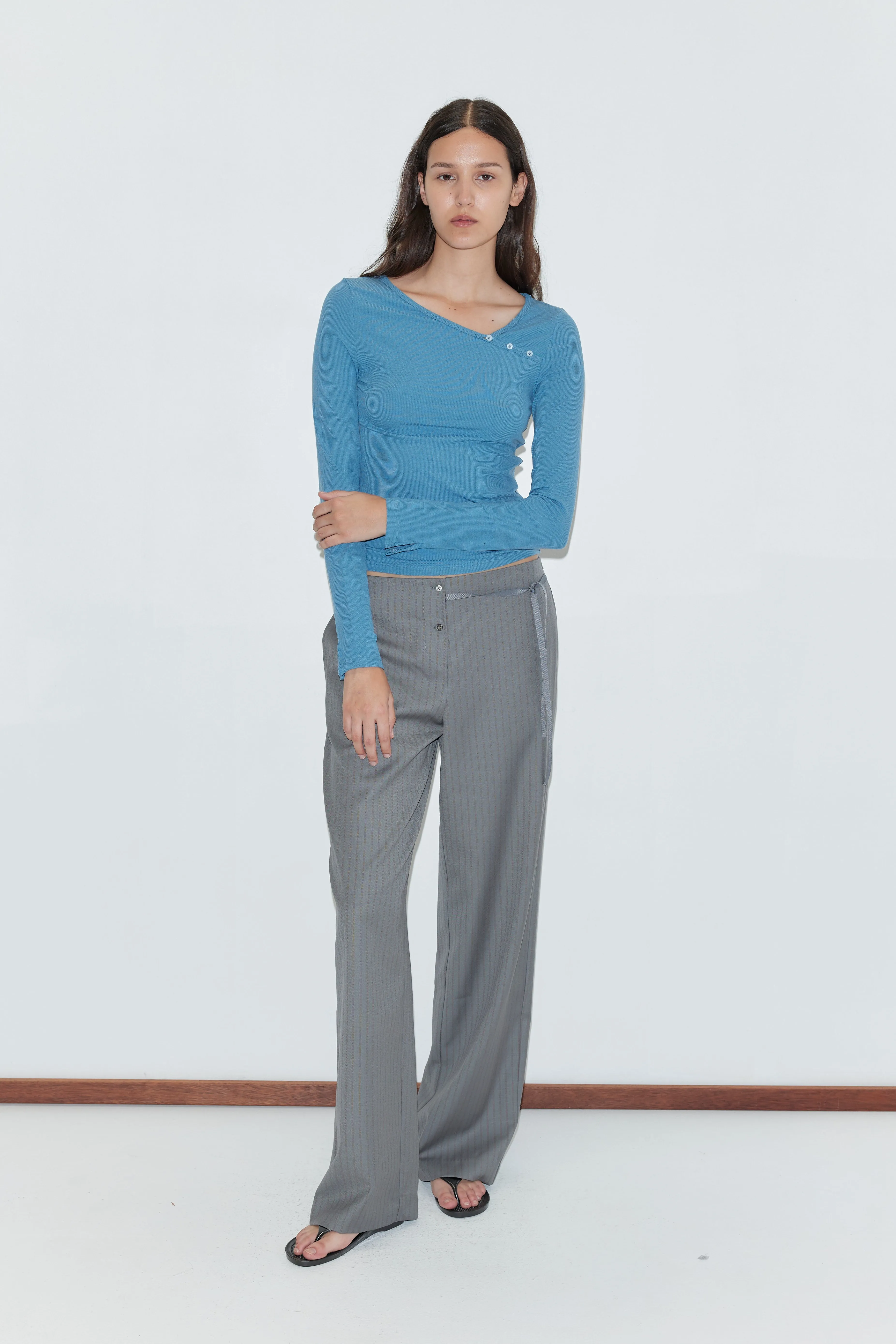 Multi Button Top - Aqua sold by Deiji Studios product image thumbnail 4