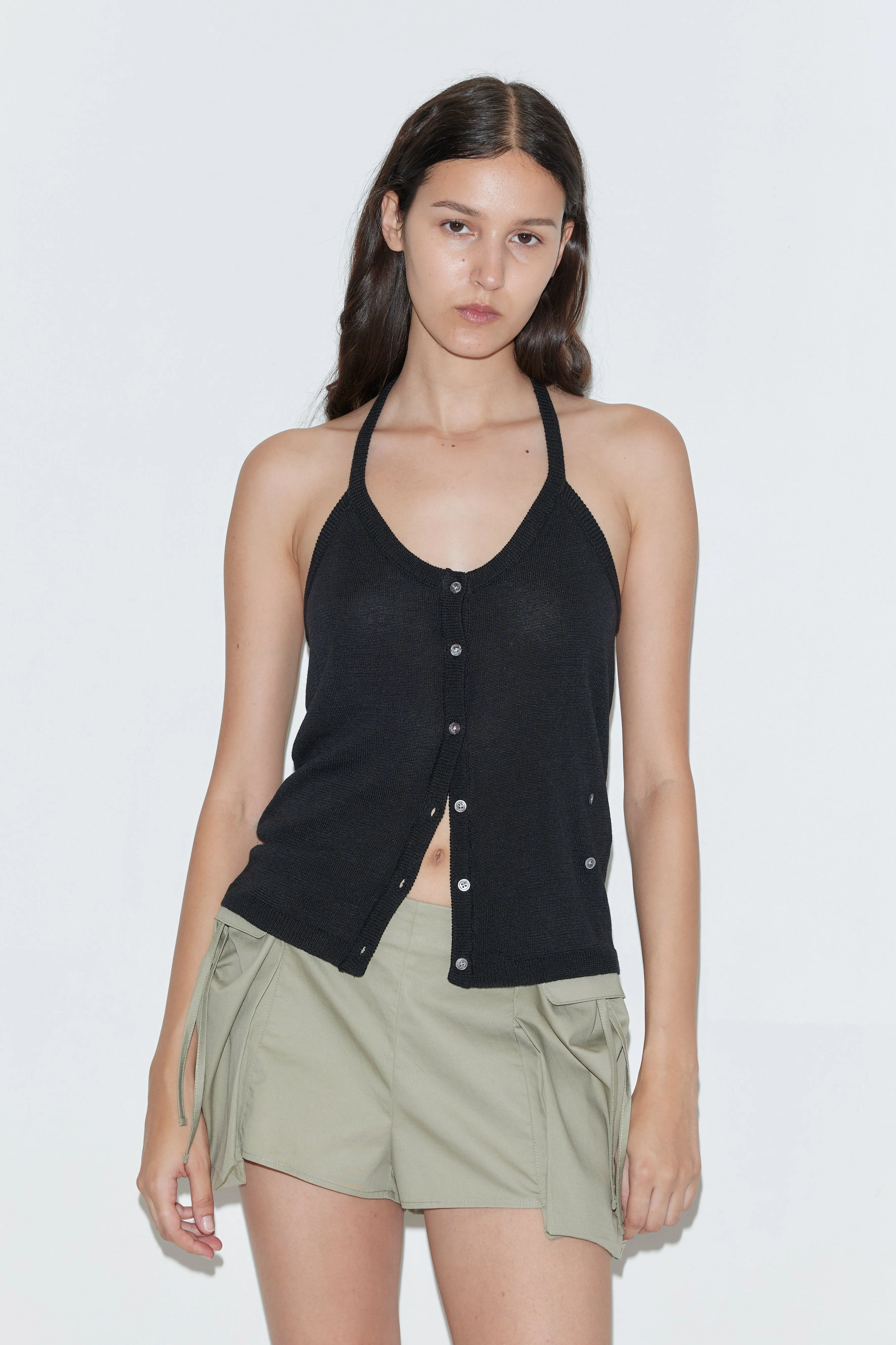 Cross Top - Black sold by Deiji Studios product image thumbnail 5