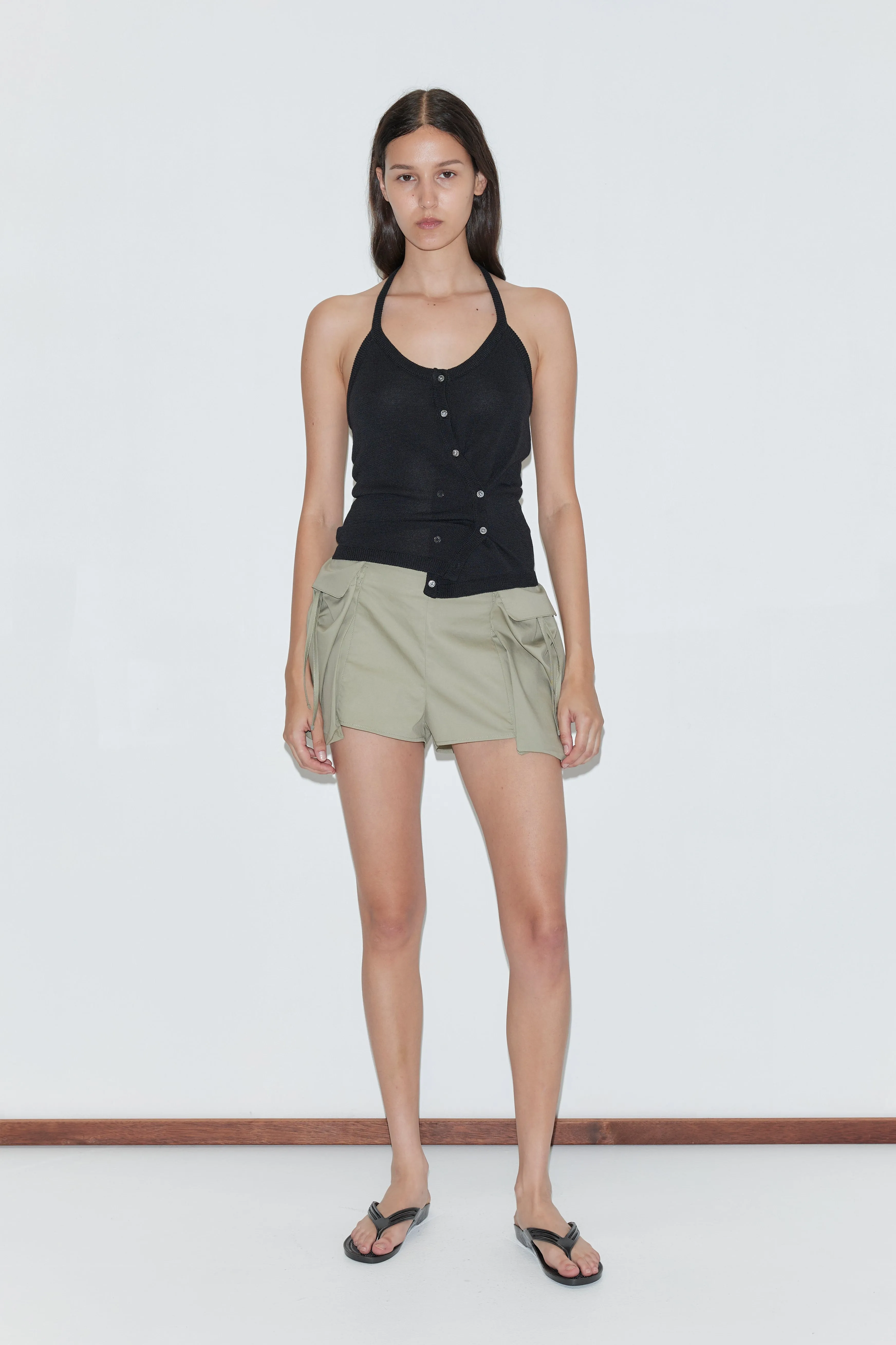 Cross Top - Black sold by Deiji Studios product image thumbnail 2