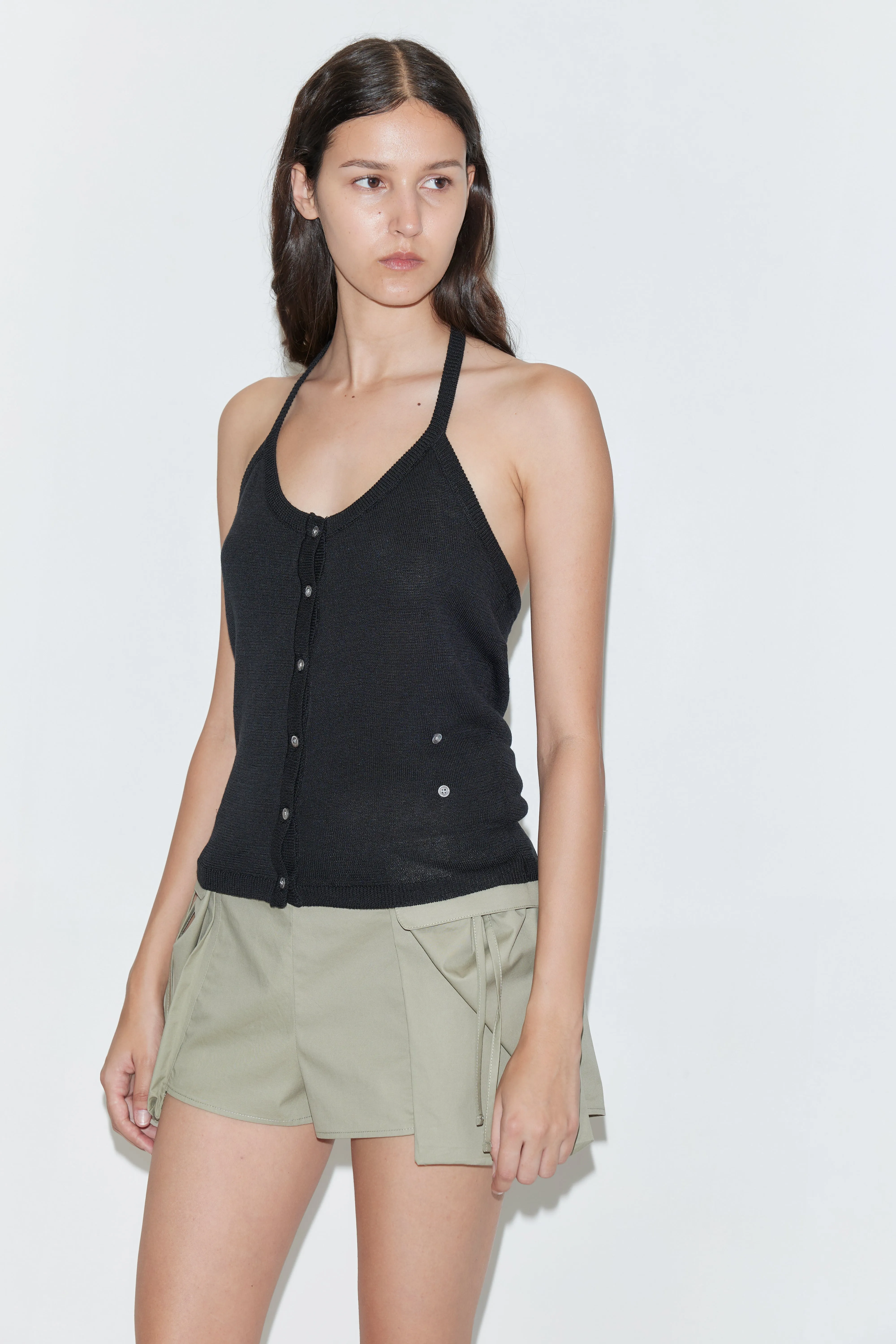 Cross Top - Black sold by Deiji Studios