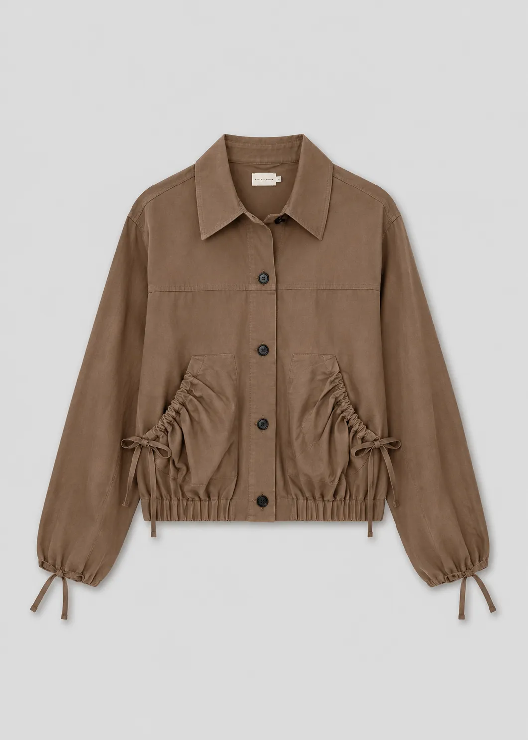 Button Up Jacket - Brown sold by Deiji Studios