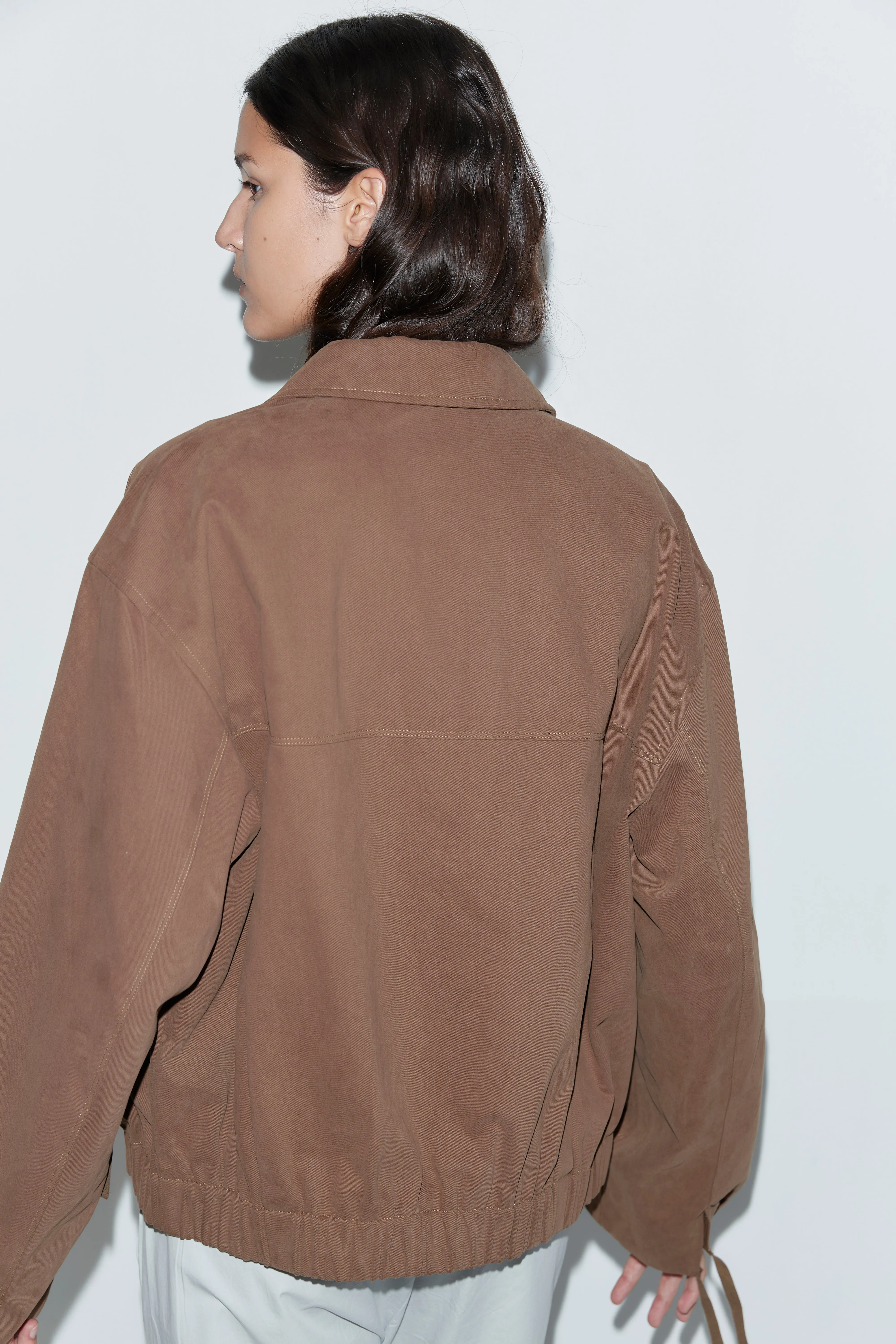 Button Up Jacket - Brown sold by Deiji Studios product image thumbnail 5
