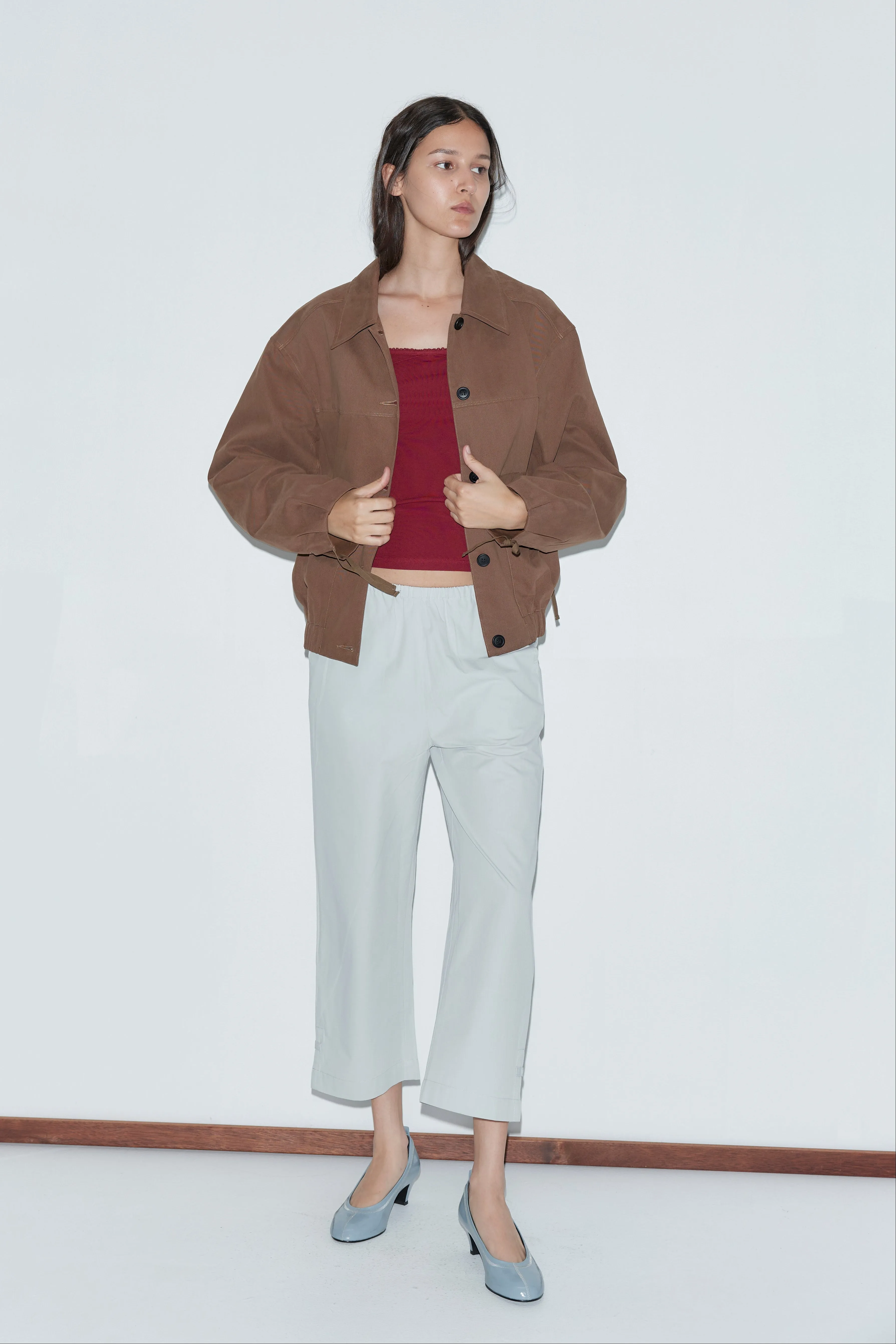 Button Up Jacket - Brown sold by Deiji Studios product image thumbnail 4
