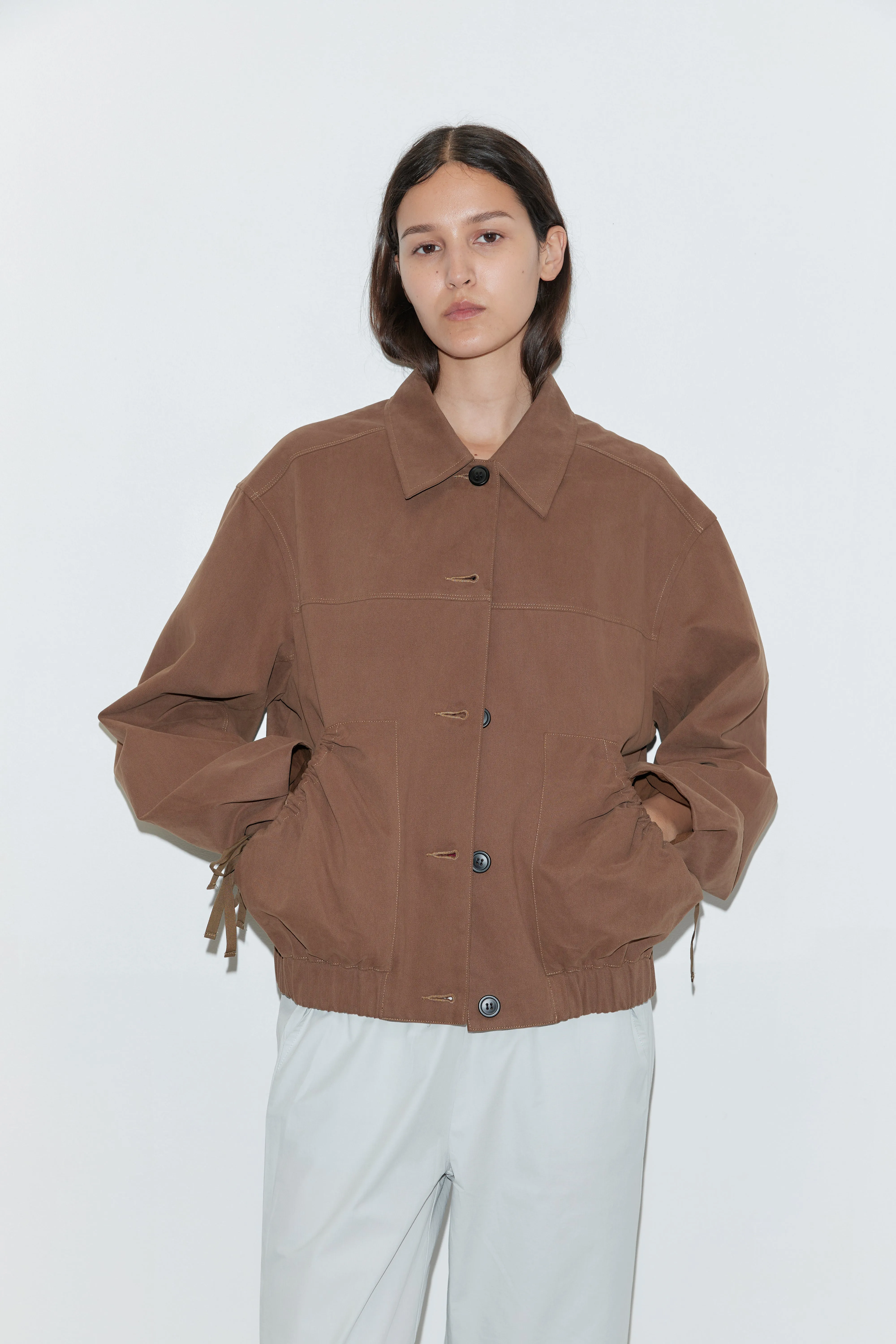Button Up Jacket - Brown sold by Deiji Studios product image thumbnail 2