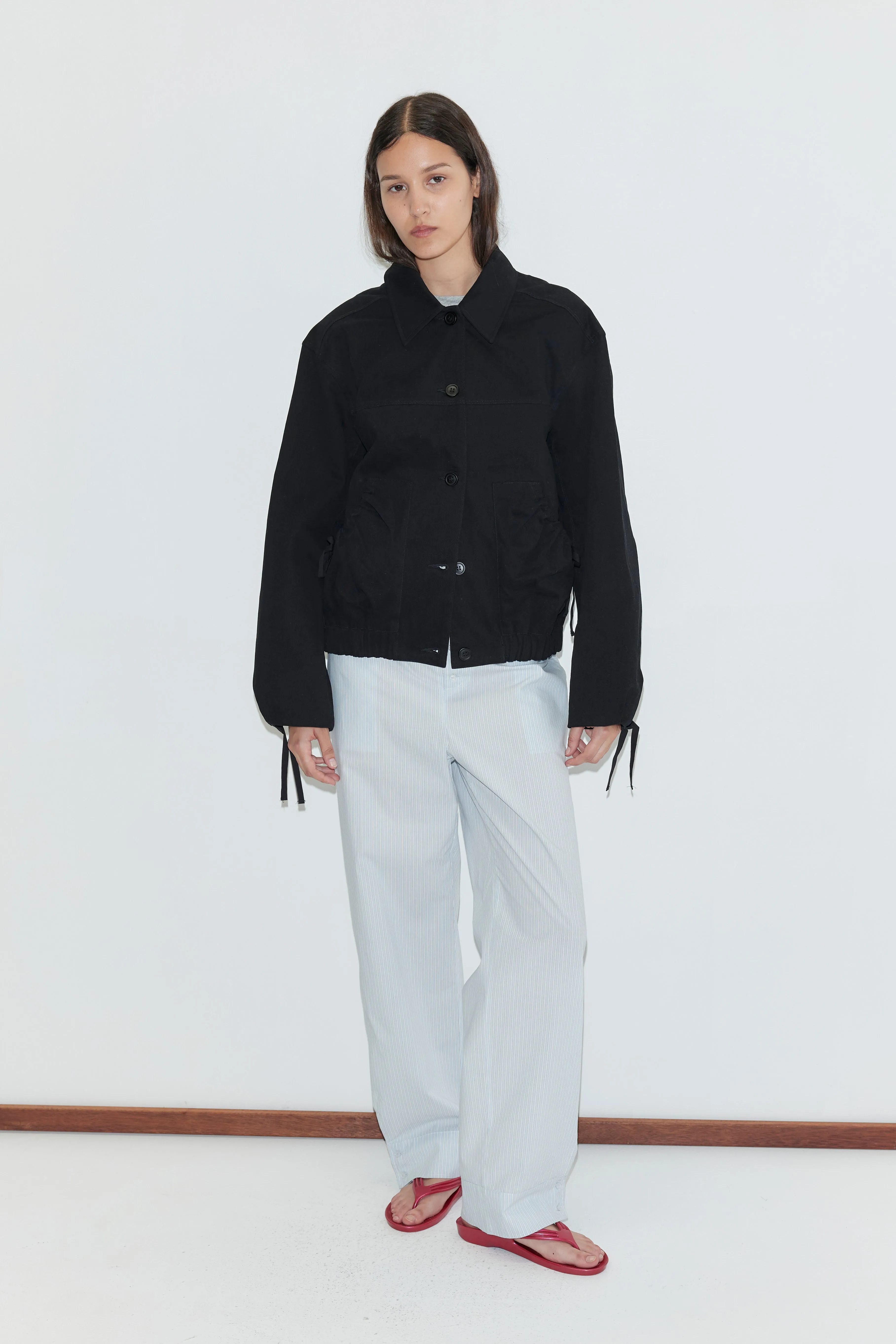 Button Up Jacket - Black sold by Deiji Studios product image thumbnail 4