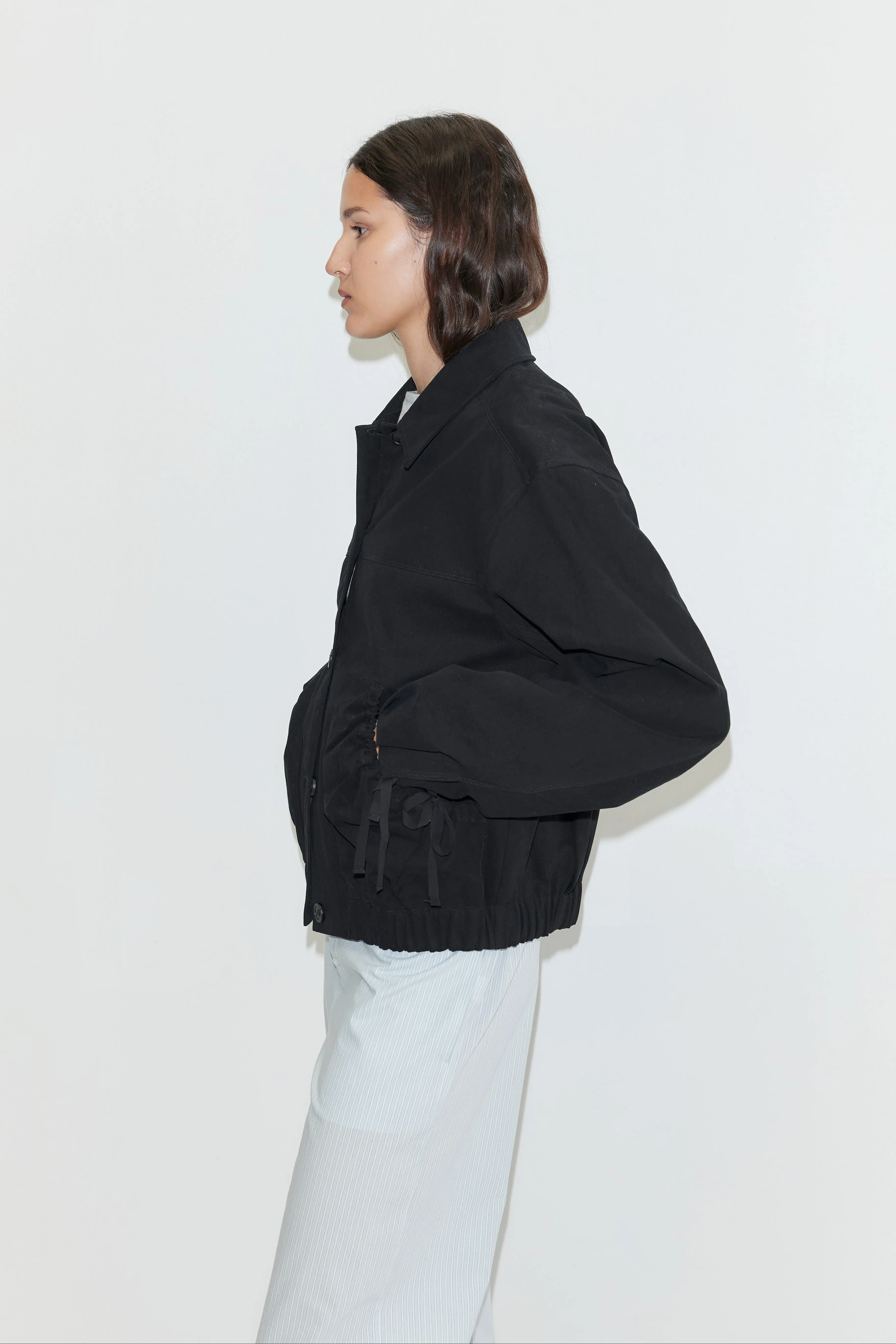 Button Up Jacket - Black sold by Deiji Studios product image thumbnail 3