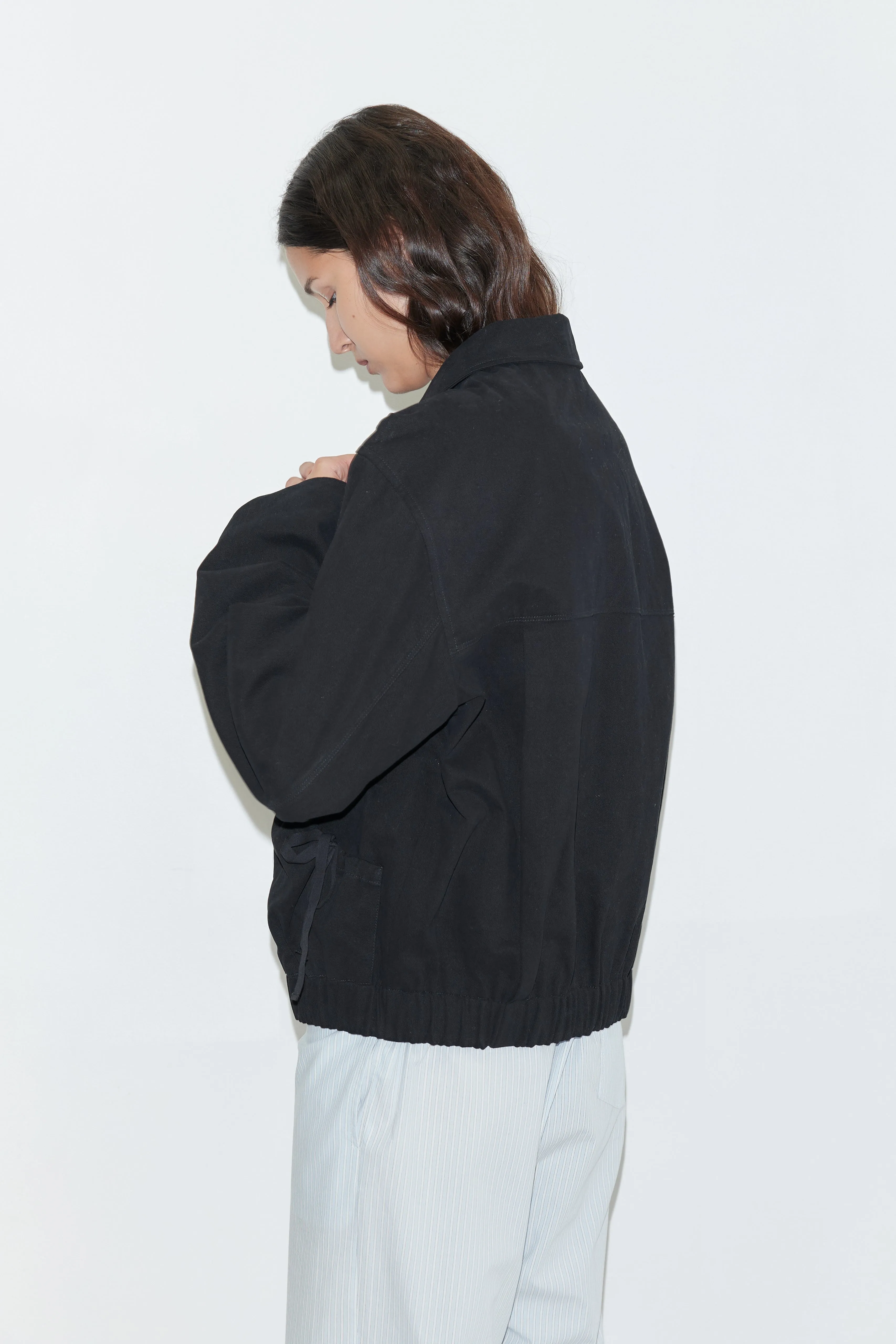 Button Up Jacket - Black sold by Deiji Studios product image thumbnail 5