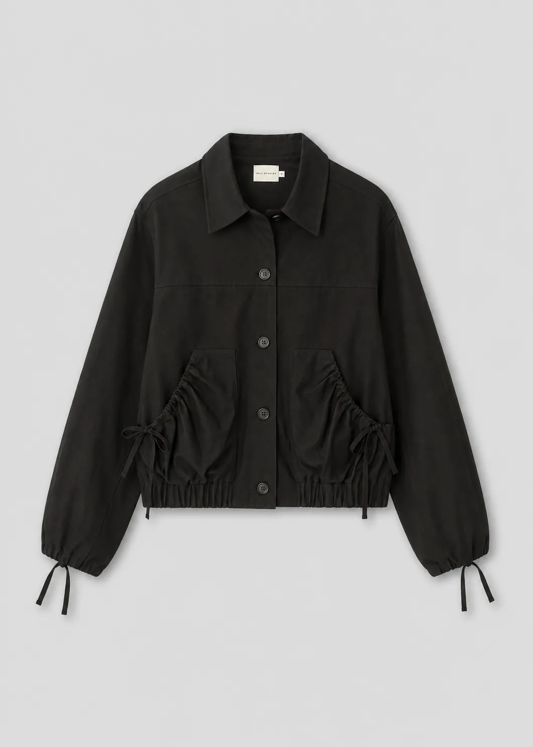 Button Up Jacket - Black sold by Deiji Studios product image thumbnail 2