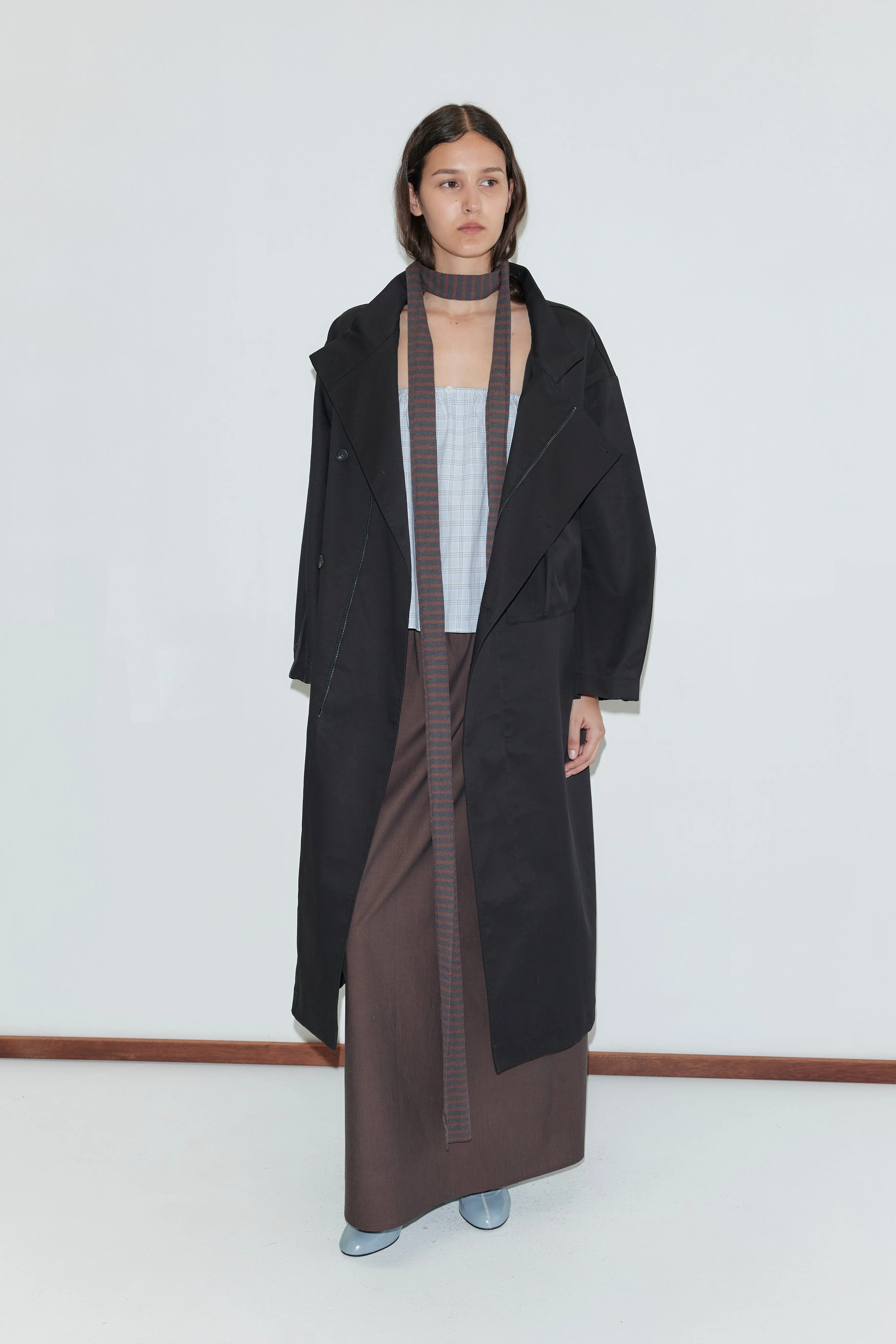 Longline Jacket - Black sold by Deiji Studios product image thumbnail 5