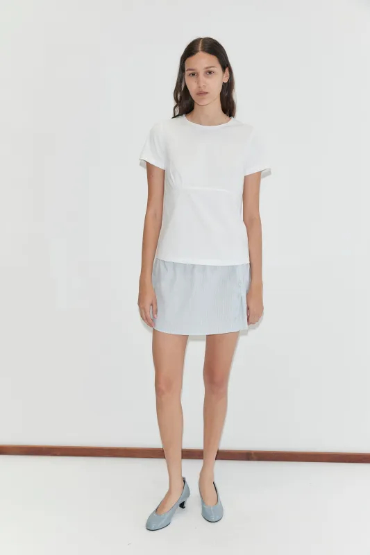 Pleat Split Skirt made by Deiji Studios