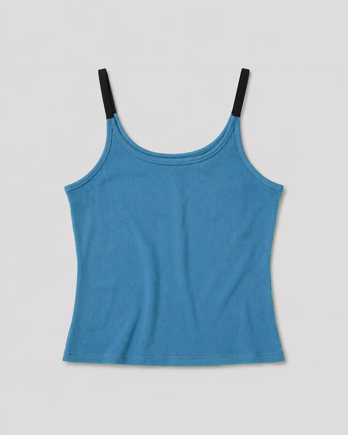 Rib Jersey Tank - Azure sold by Deiji Studios product image thumbnail 3