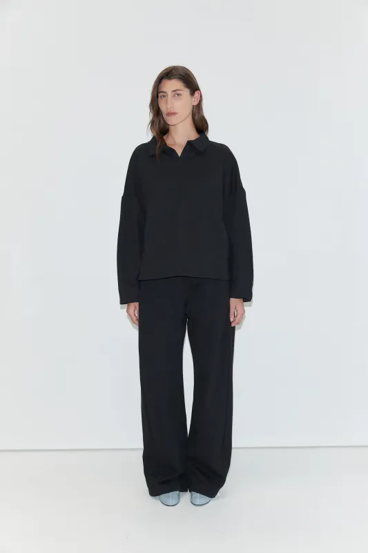 Jersey Jumper - Black made by Deiji Studios