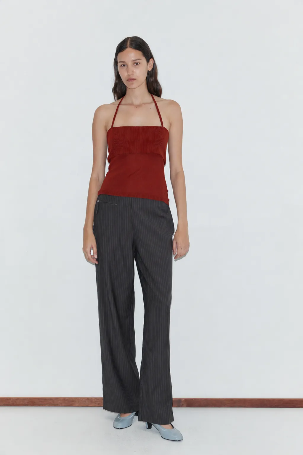 Half Top - Red sold by Deiji Studios