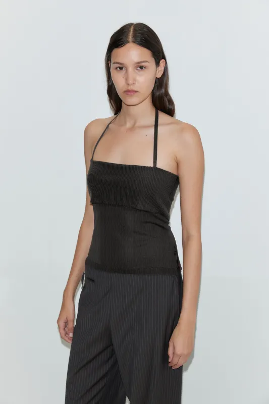 Half Top - Black made by Deiji Studios