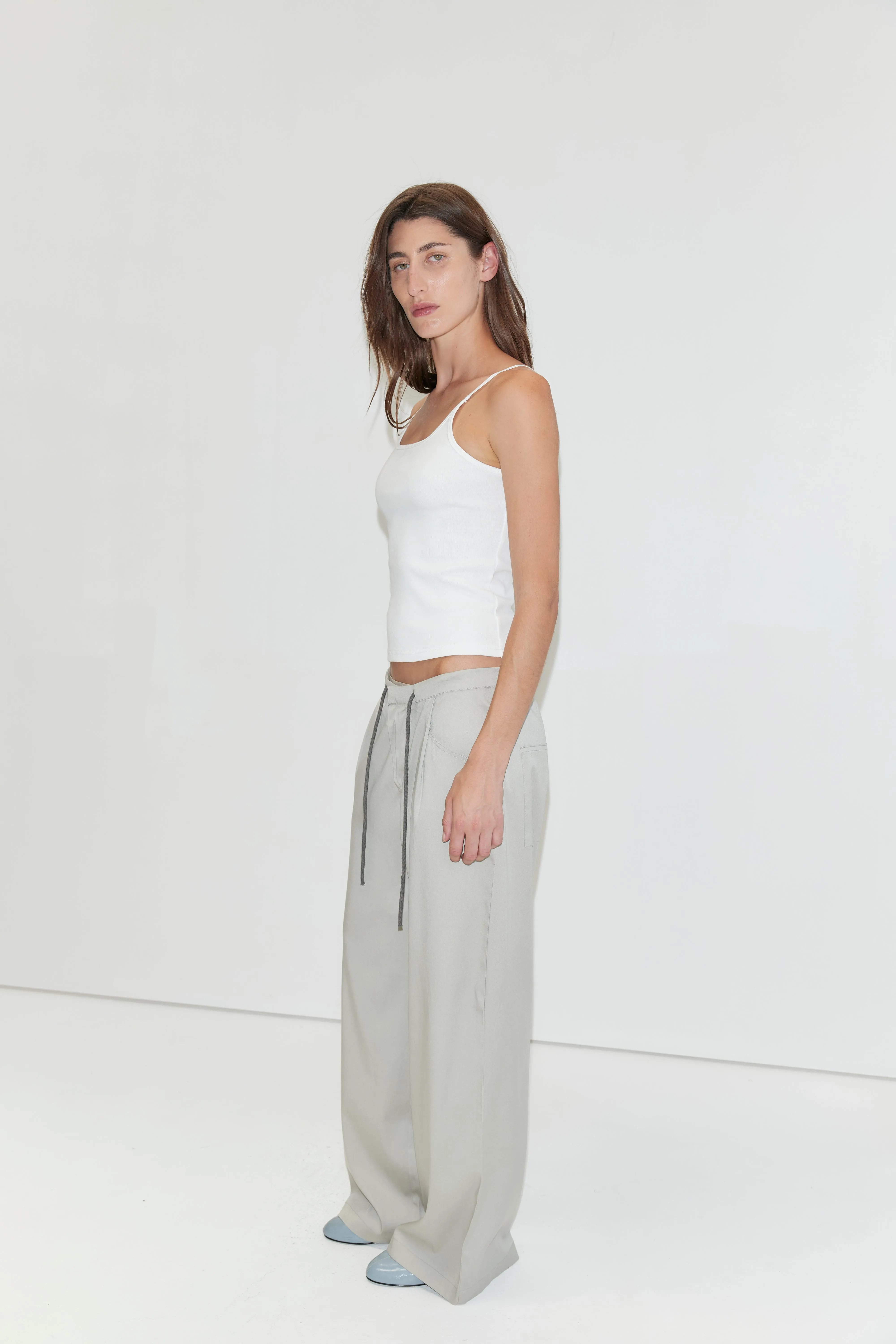 Tencel Pant - Grey sold by Deiji Studios product image thumbnail 2