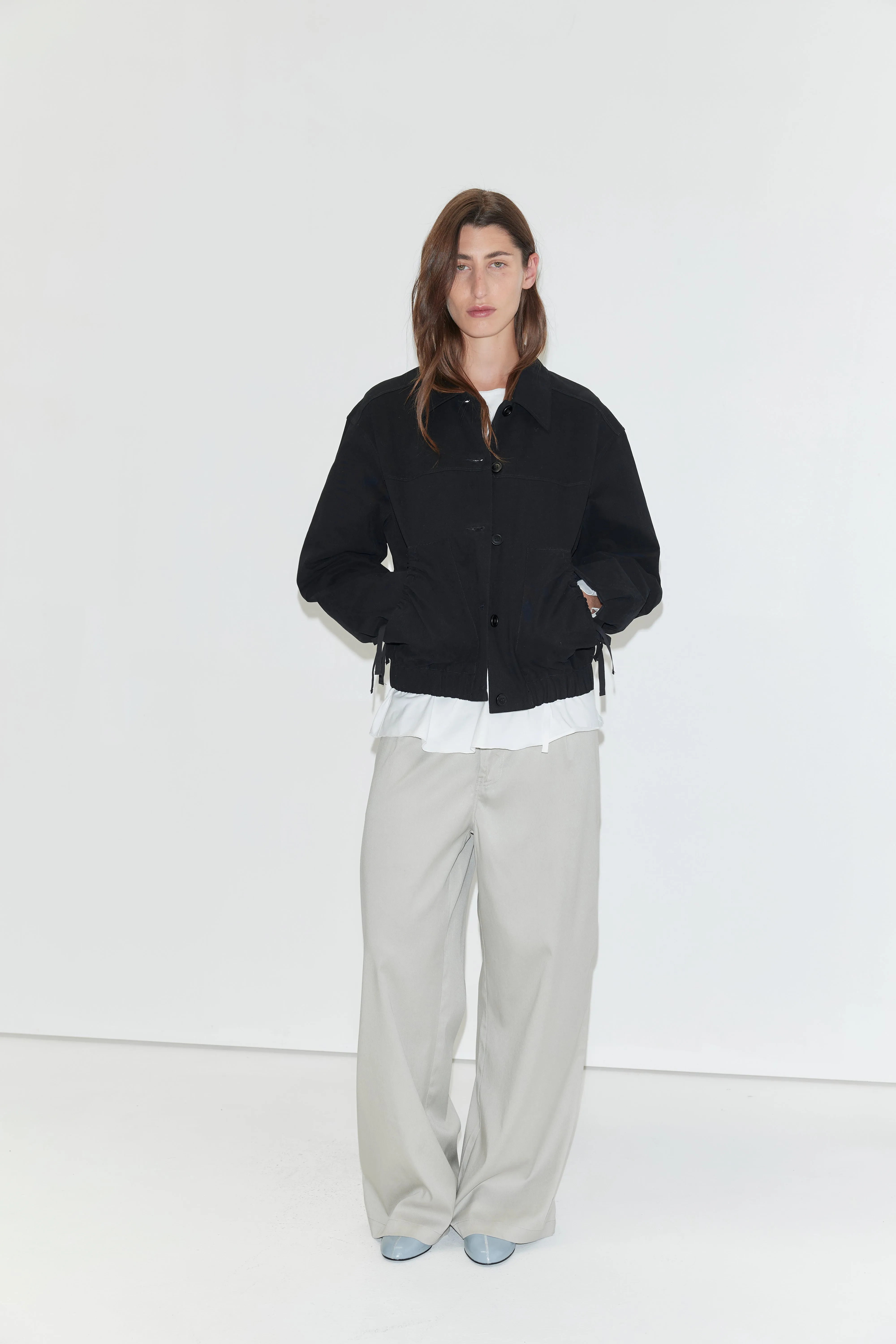 Tencel Pant - Grey sold by Deiji Studios