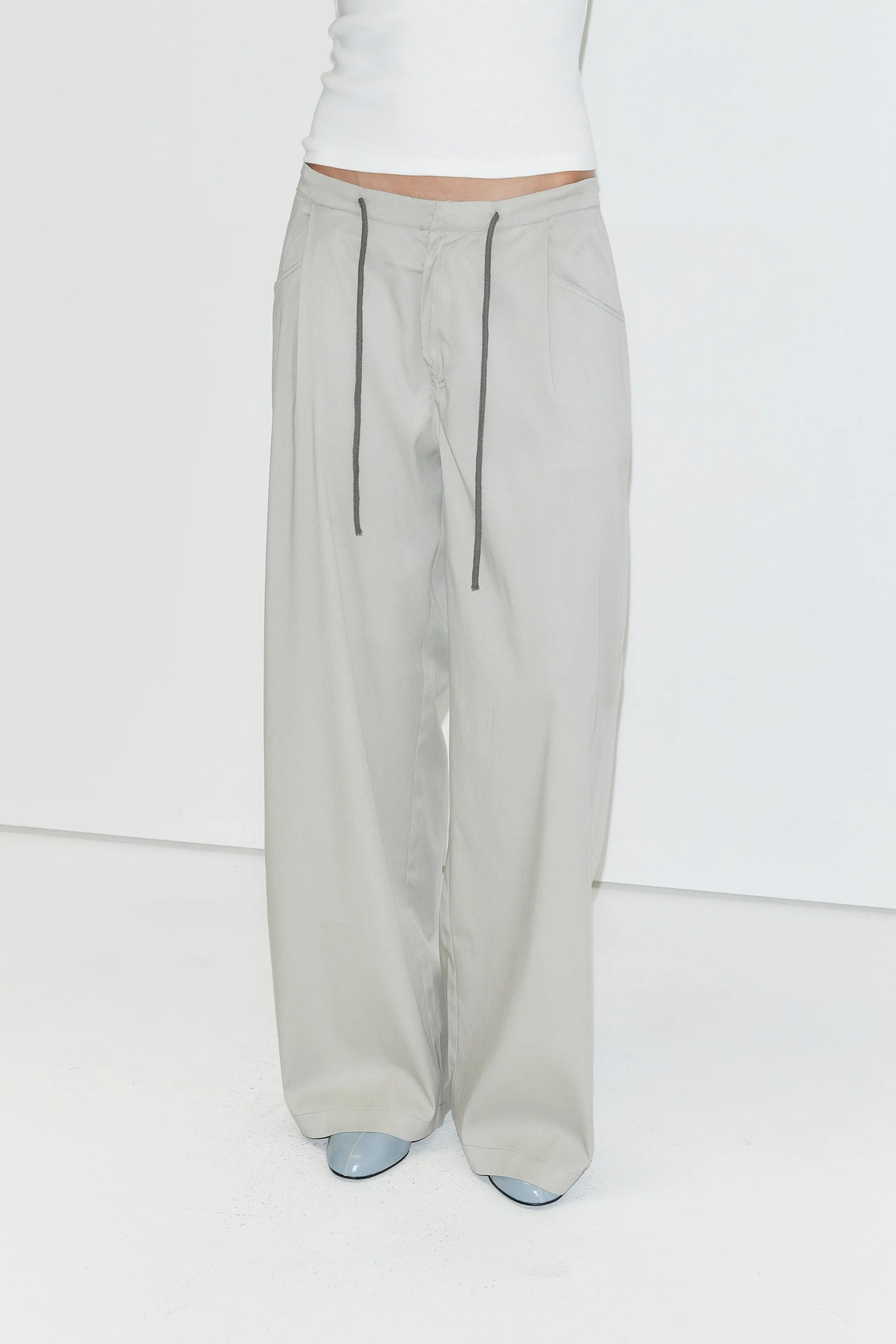 Tencel Pant - Grey sold by Deiji Studios product image thumbnail 3