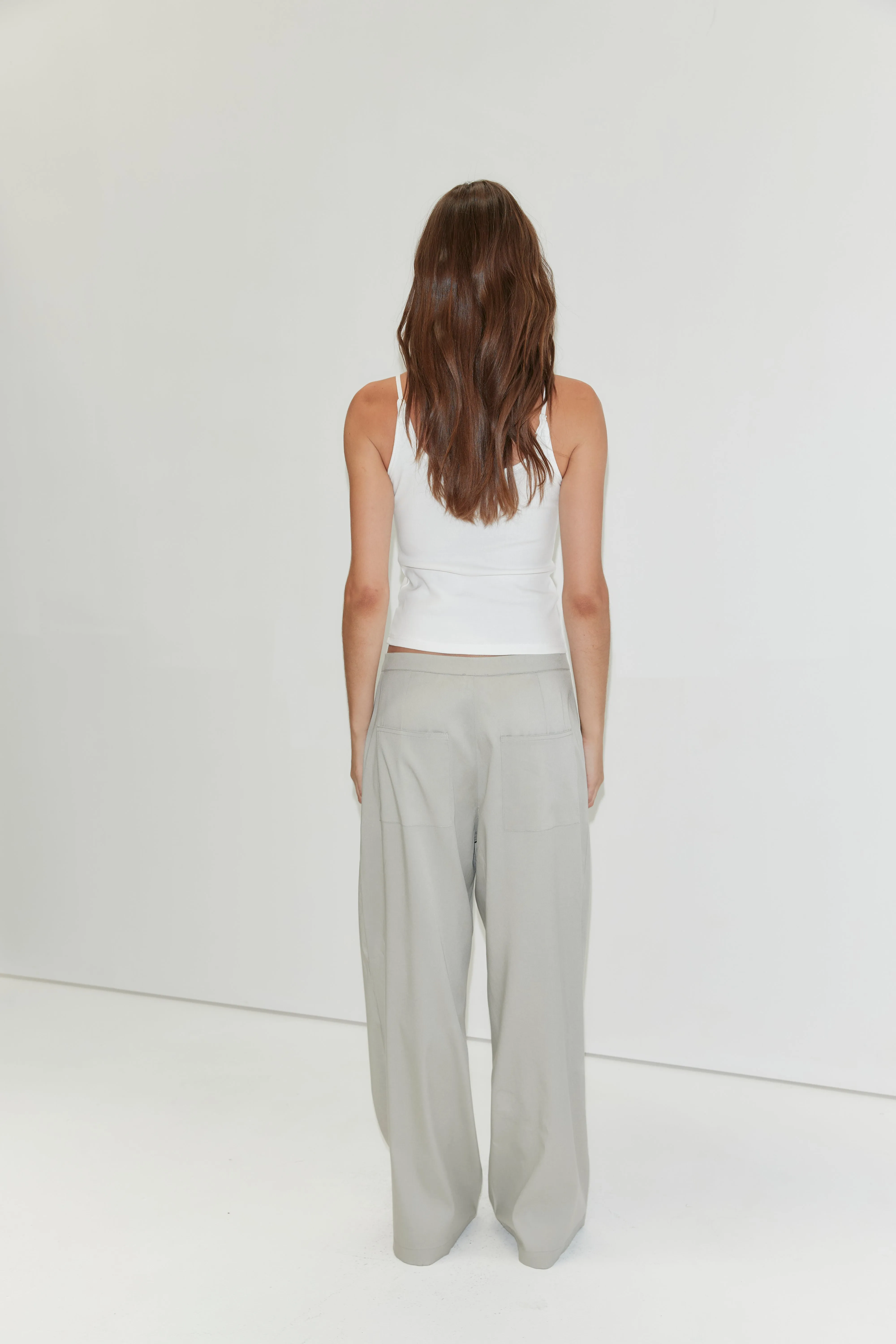 Tencel Pant - Grey sold by Deiji Studios product image thumbnail 4