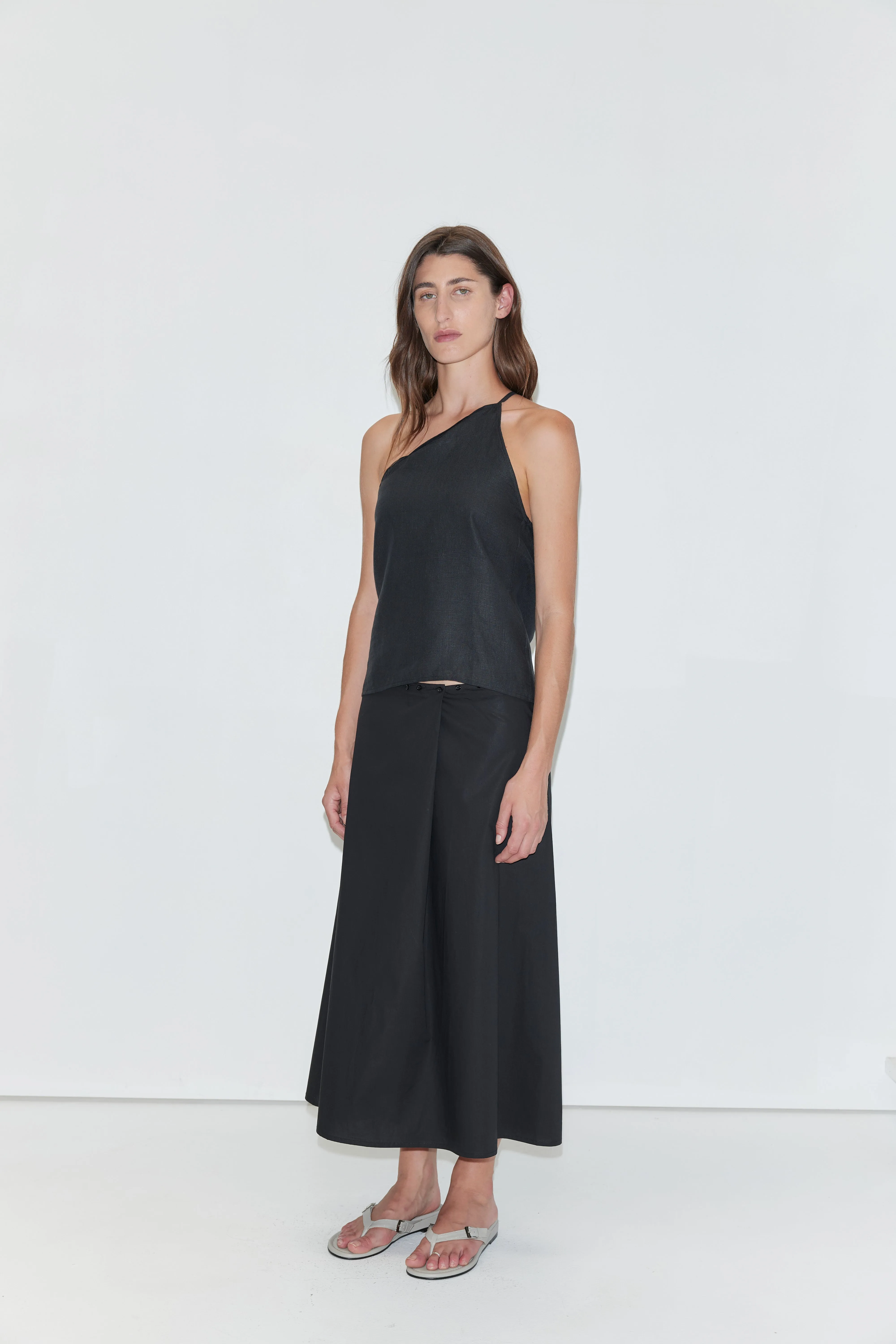 Wrap Skirt - Black sold by Deiji Studios product image thumbnail 3