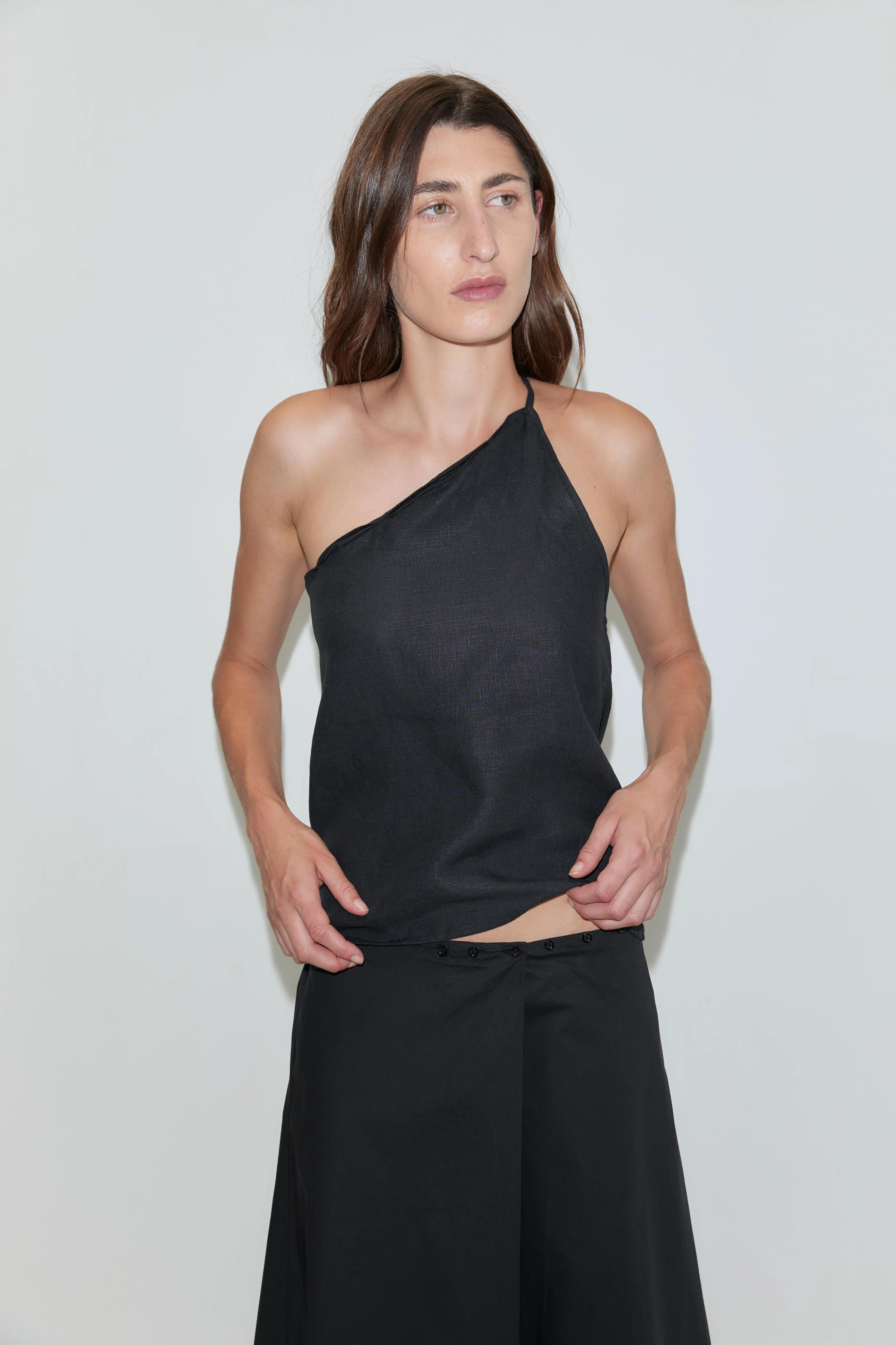 Wrap Skirt - Black sold by Deiji Studios product image thumbnail 4