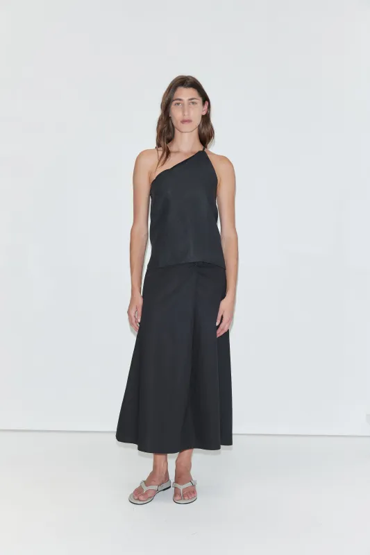 Wrap Skirt - Black made by Deiji Studios