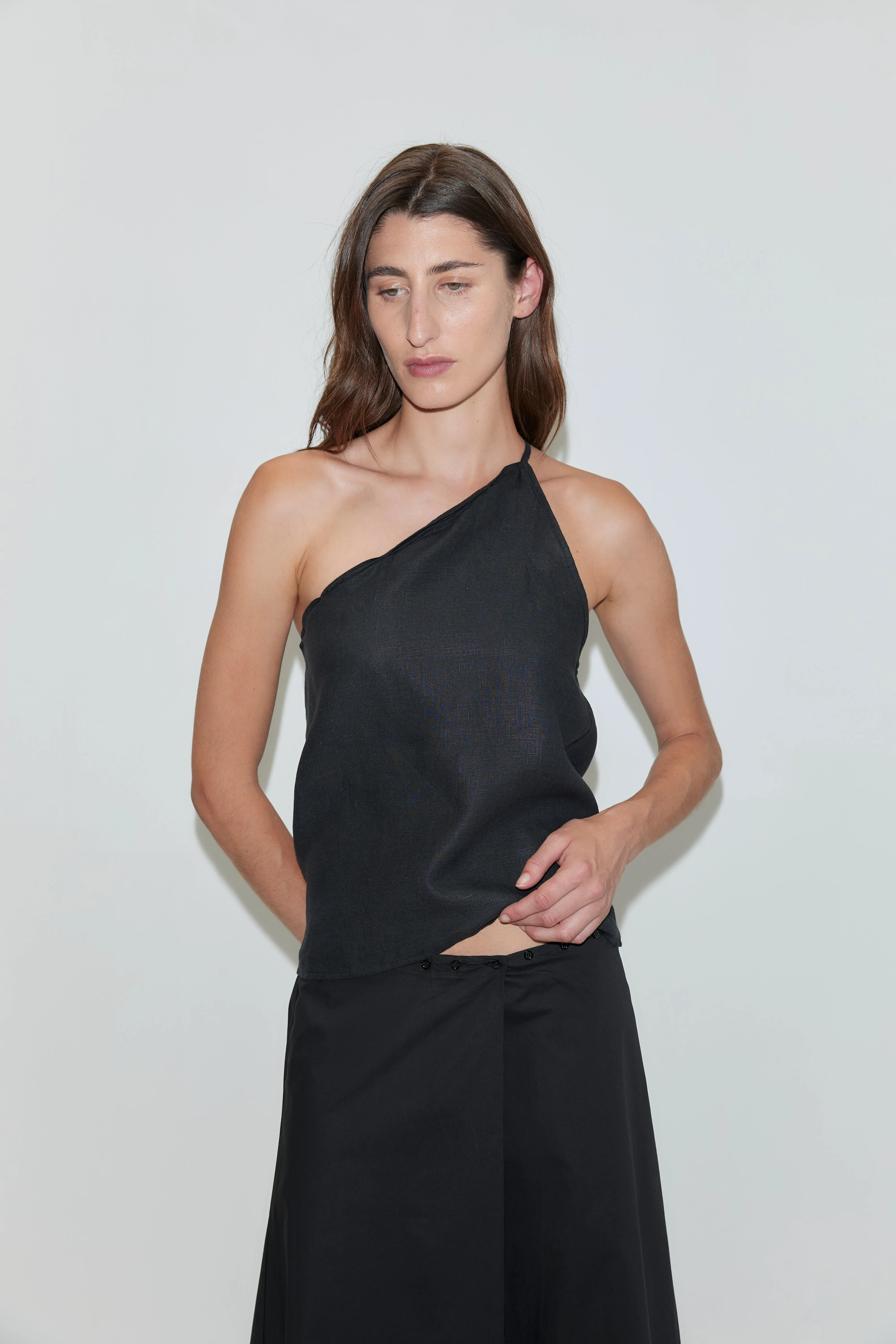 Wrap Skirt - Black sold by Deiji Studios product image thumbnail 5