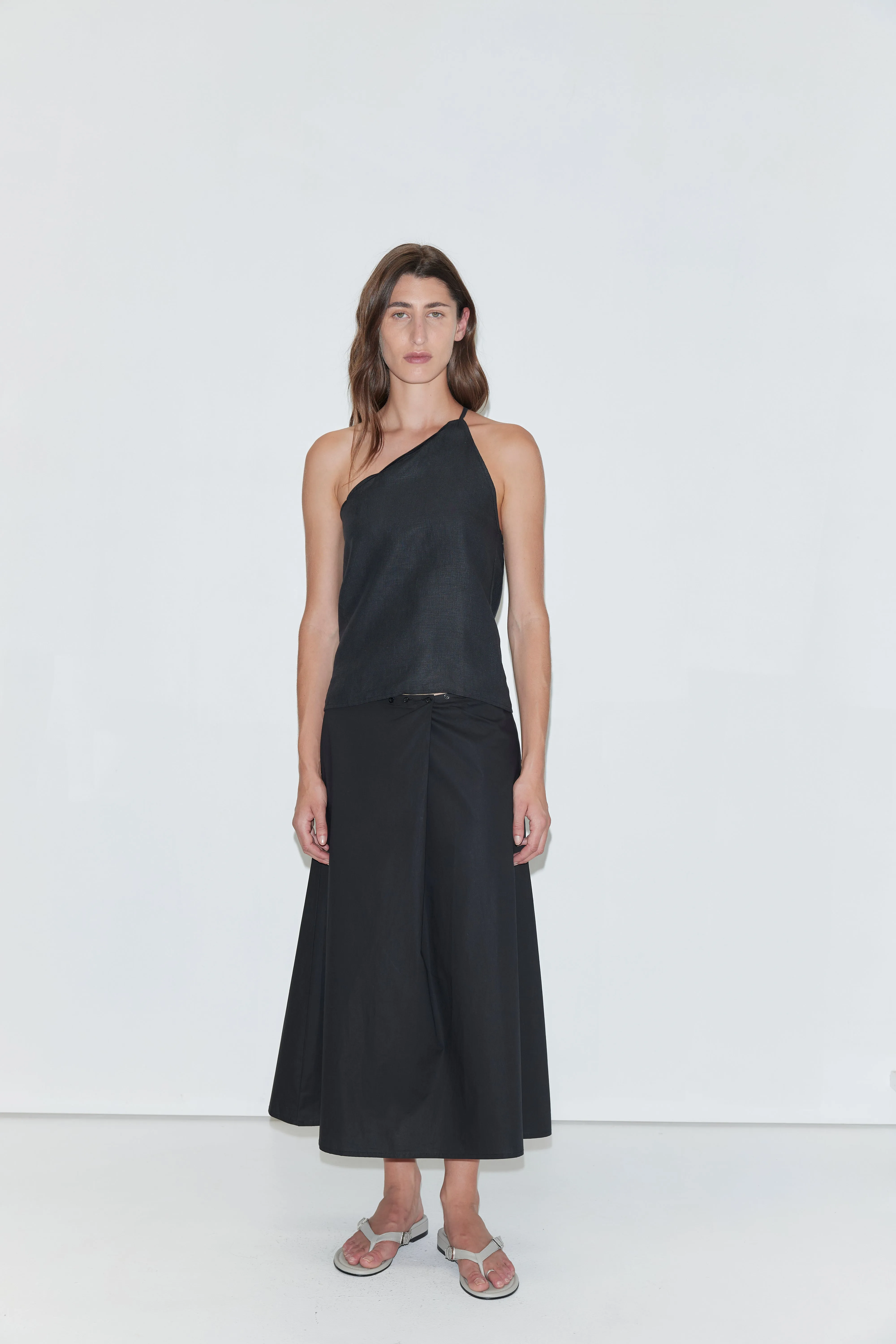 Wrap Skirt - Black sold by Deiji Studios product image thumbnail 2