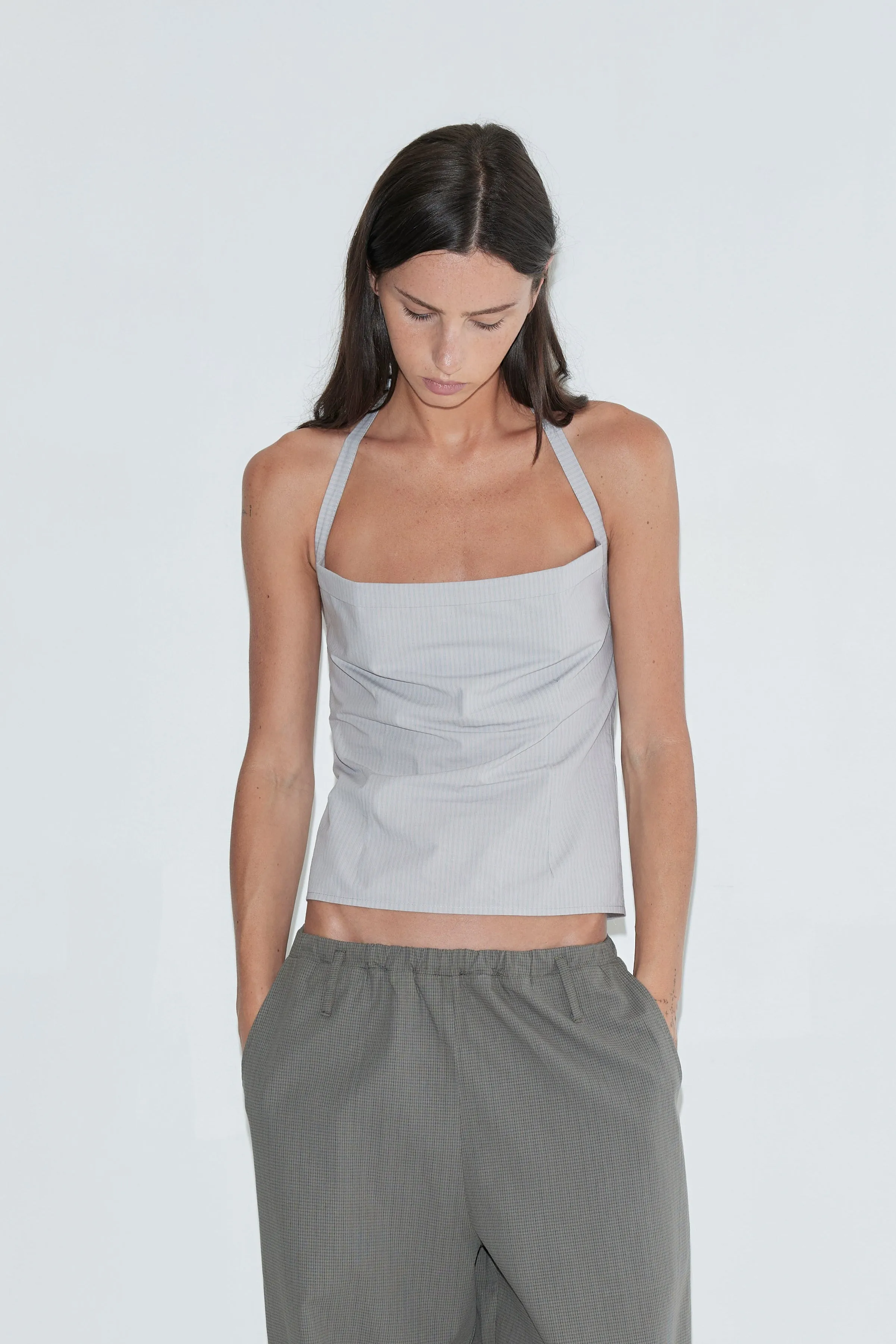 Folded Top - Cloud Stripe sold by Deiji Studios product image thumbnail 4